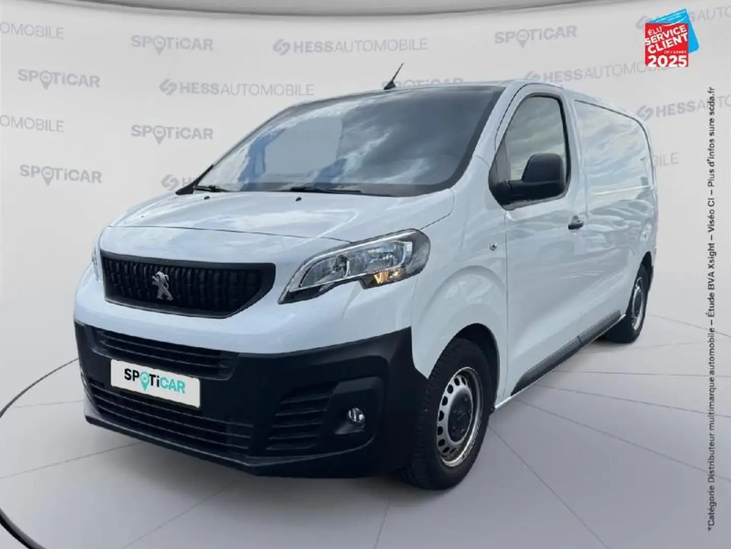 Peugeot Expert Standard 2.0 BlueHDi 145ch S/S Asphalt GPS Camera  Blanc - 1
