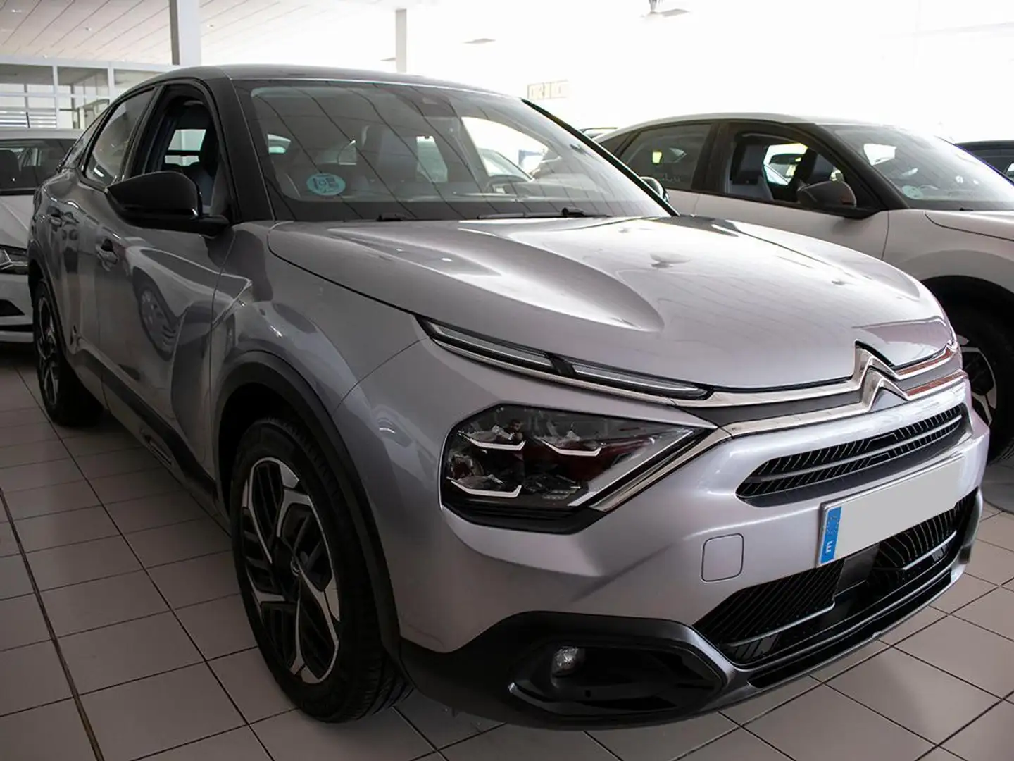 Citroen C4 1.2 PURETECH 130 S&S FEEL PACK 5P Gris - 1