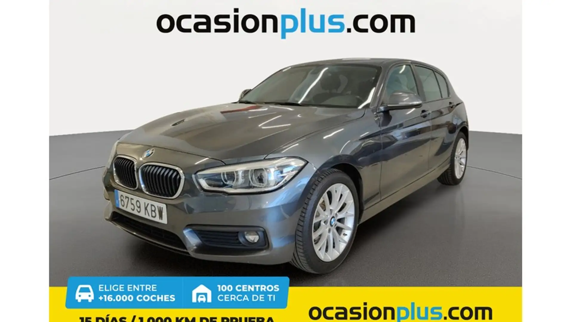 BMW 116 116dA Gri - 1