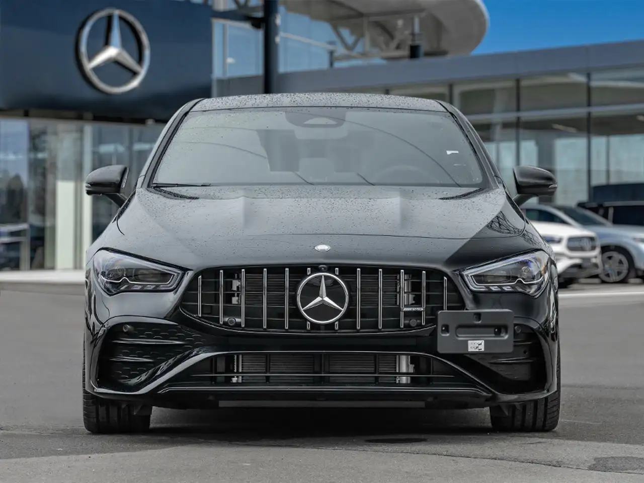Mercedes-Benz CLA снимка Mercedes-Benz CLA