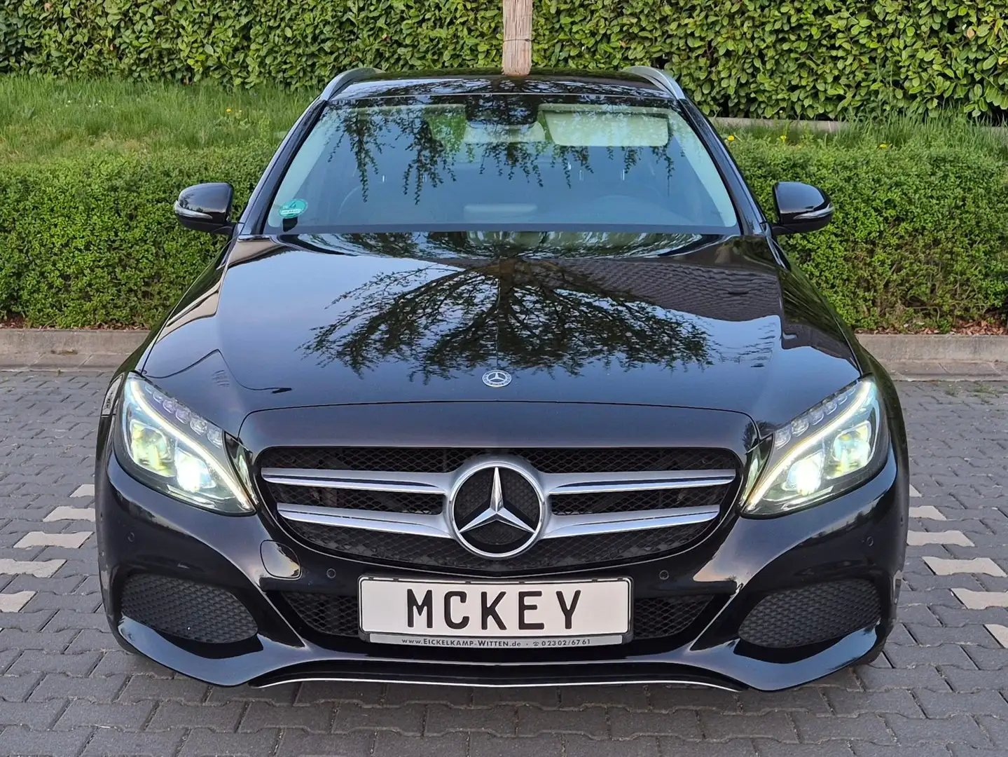Mercedes-Benz C 200 C200 Avantgarde Inspektion Neu Anhängerkupplung Zwart - 2