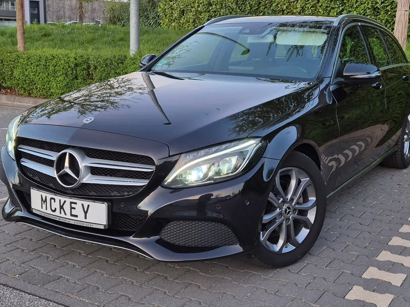 Mercedes-Benz C 200 C200 Avantgarde Inspektion Neu Anhängerkupplung Zwart - 1
