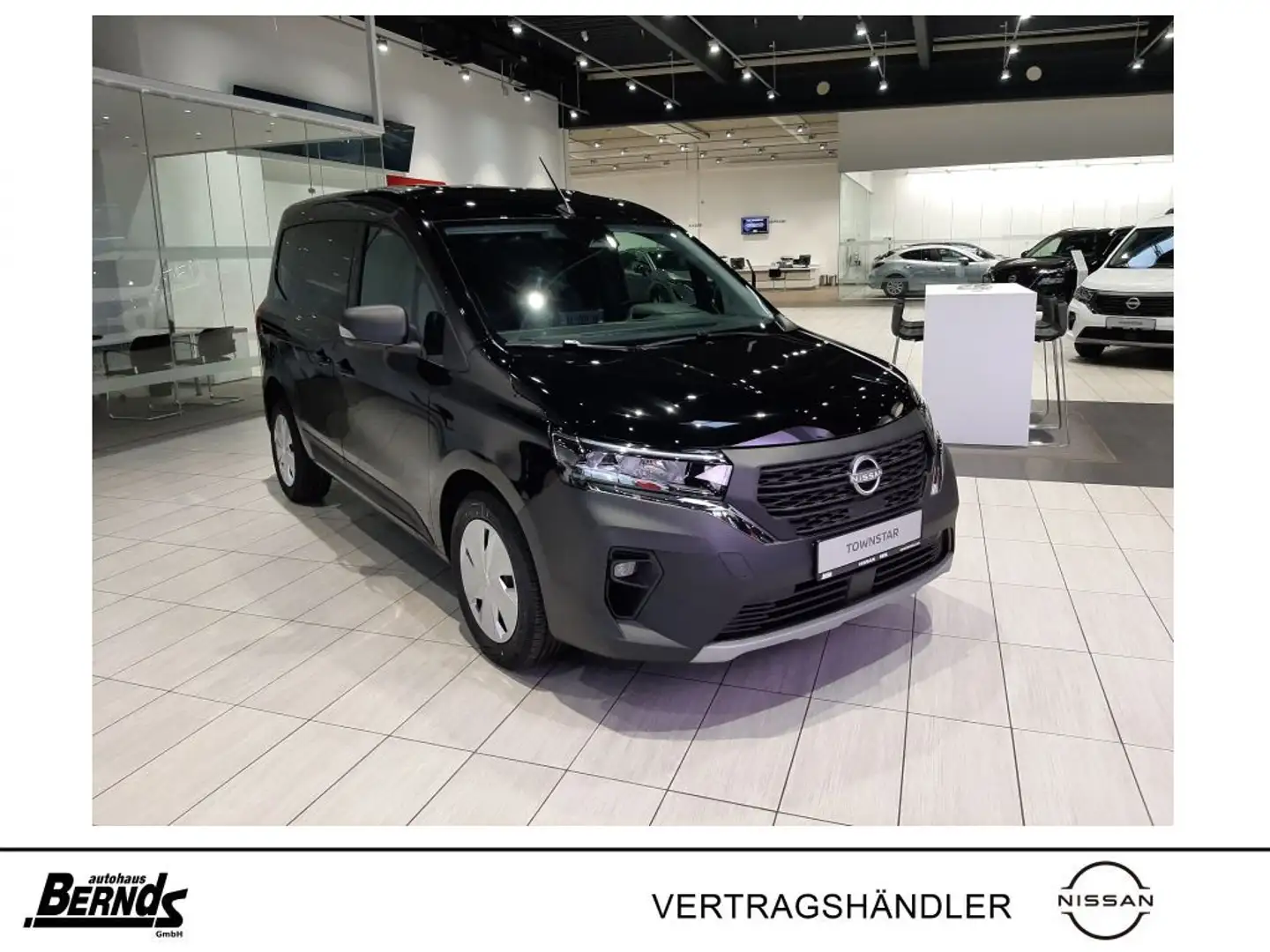 Nissan Townstar Townstar KASTEN L1 2,0 DIG-T 130 N-Connecta R-KAM. Zwart - 1
