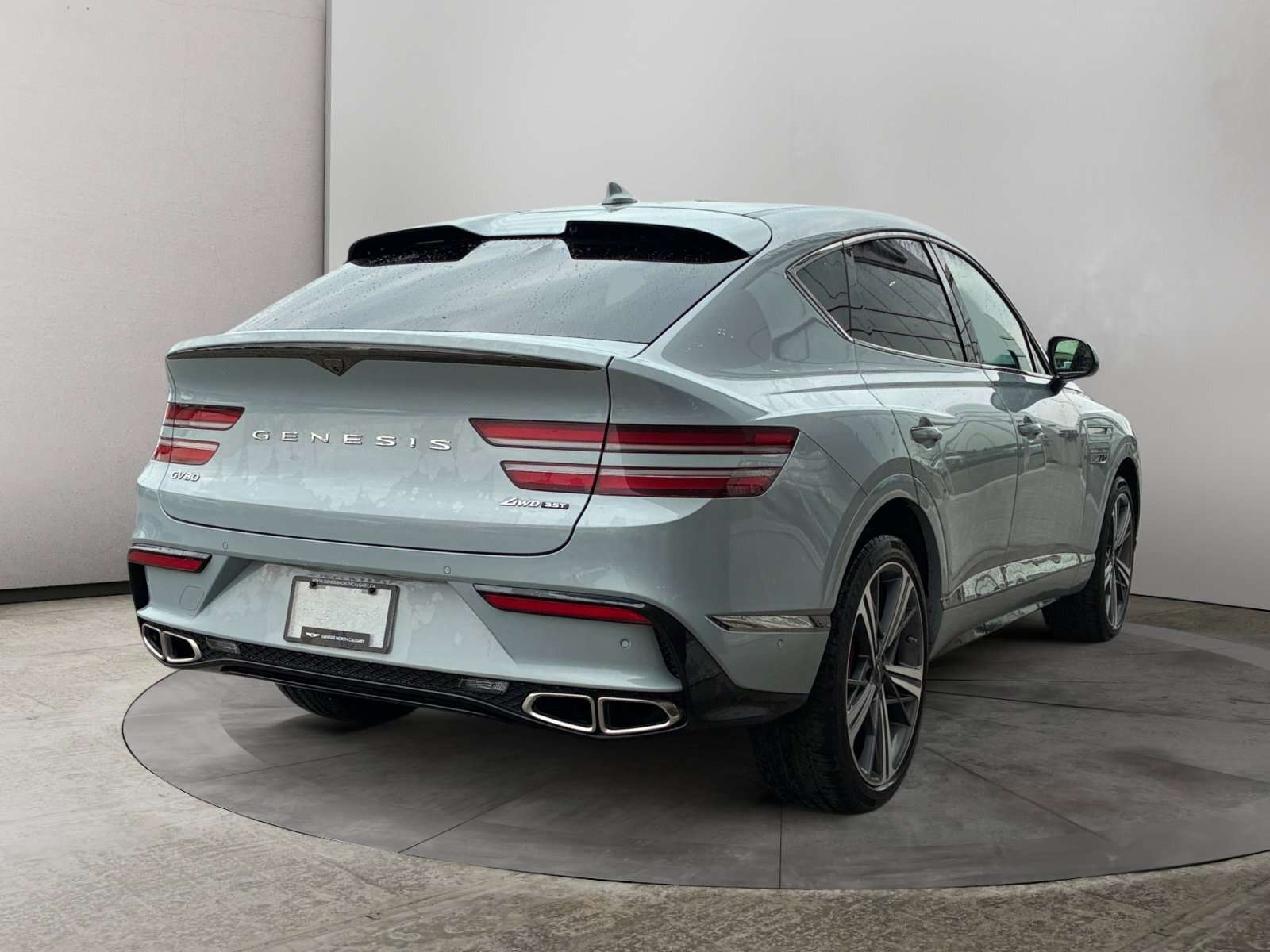2026 Genesis GV80 3.5T e-SC — photo 1
