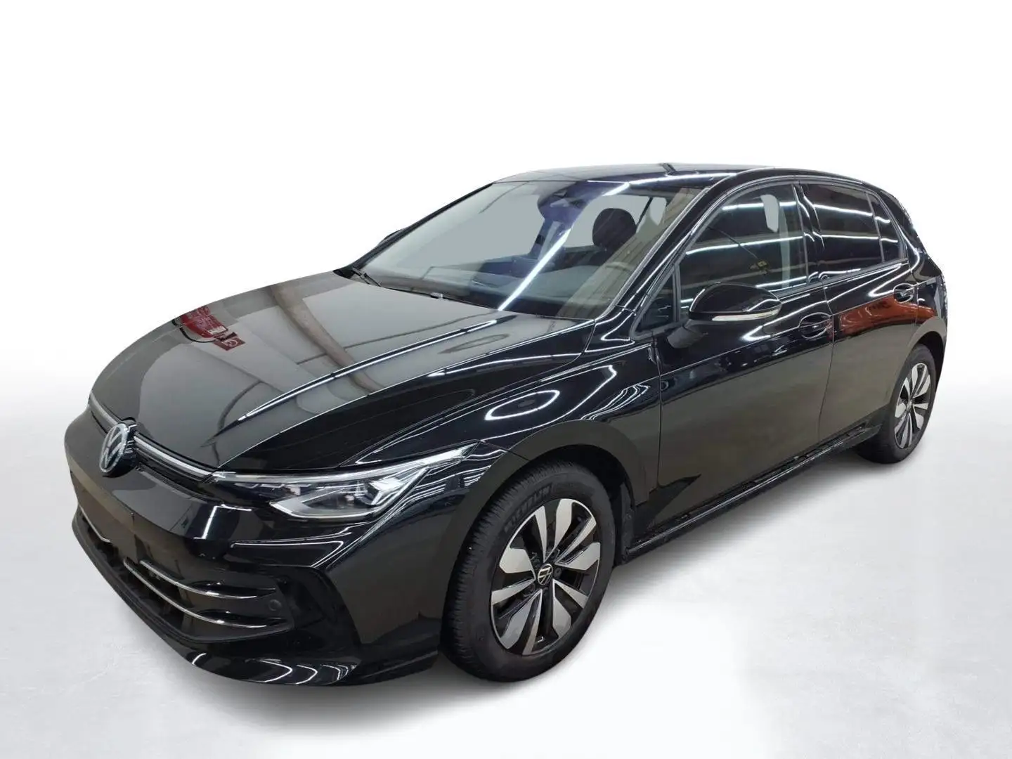 Volkswagen Golf VIII 1.5 TSI Goal Navi AHK PDC SHZ LED Schwarz - 2