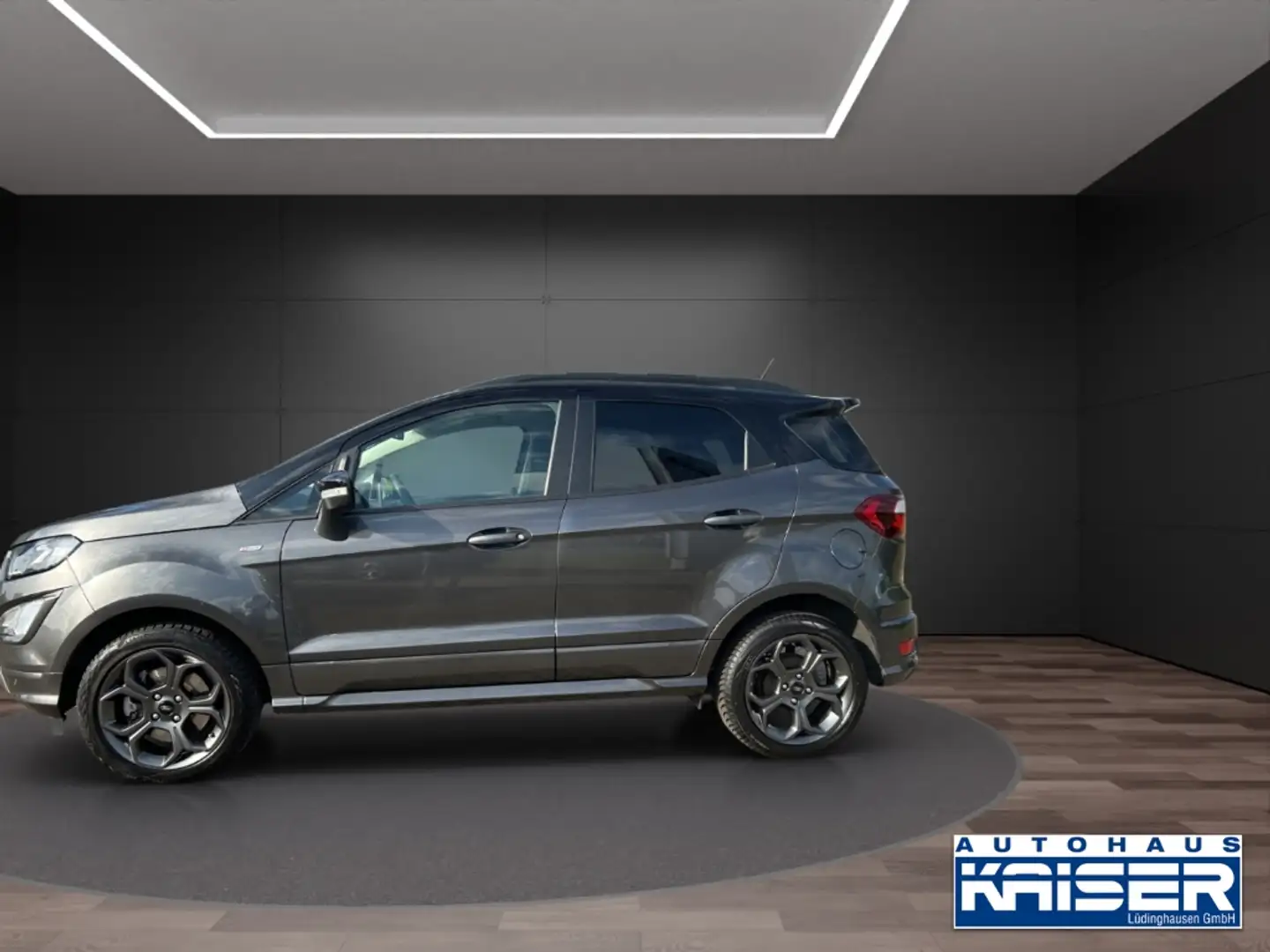 Ford EcoSport ST-Line 1.0 EcoBoost Xenon,Schiebedach Grau - 2