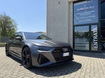 A6 Avant 4.0 mhev quattro tiptronic CARBO/22" Iperfull FAVOLOSA WRC AUTO
