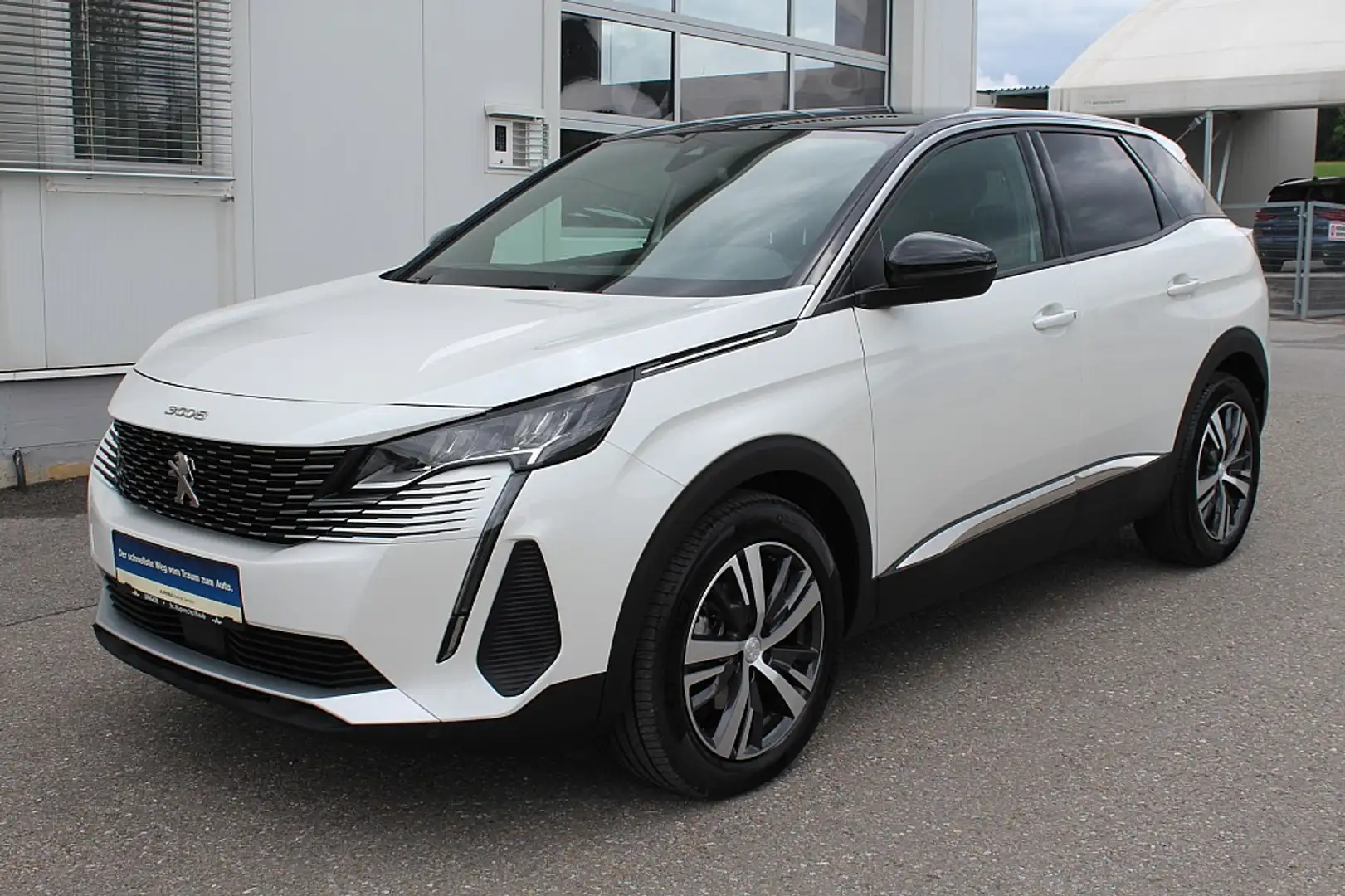 Peugeot 3008 PureTech 130 EAT8 Allure Blanc - 1