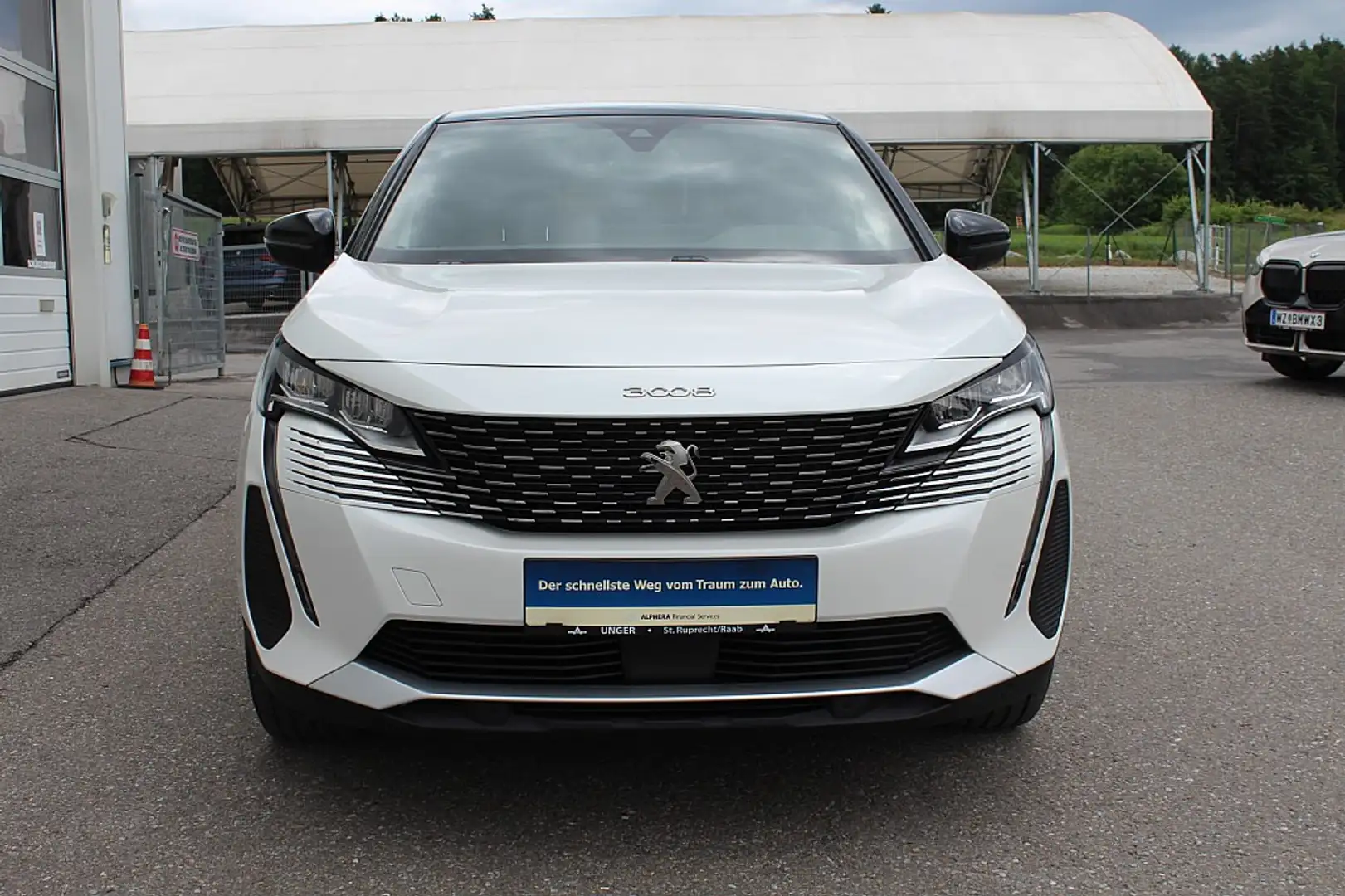 Peugeot 3008 PureTech 130 EAT8 Allure Blanc - 2