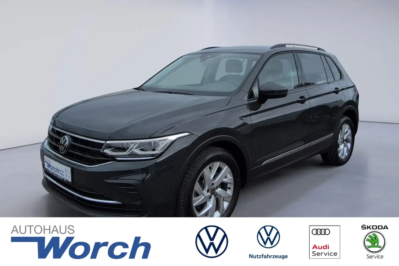 Volkswagen Tiguan 2.0 TSI DSG 4M Life KAMERA+MATRIX+NAVI Grau - 1
