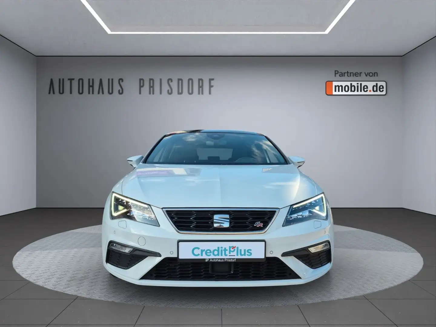 SEAT Leon FR DSG/LED/ACC/Pano/Virtual/Baets/CarPlay Weiß - 2
