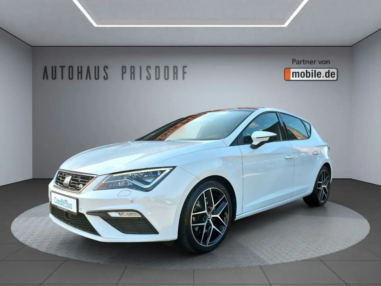 SEAT Leon FR DSG/LED/ACC/Pano/Virtual/Baets/CarPlay Weiß - 1