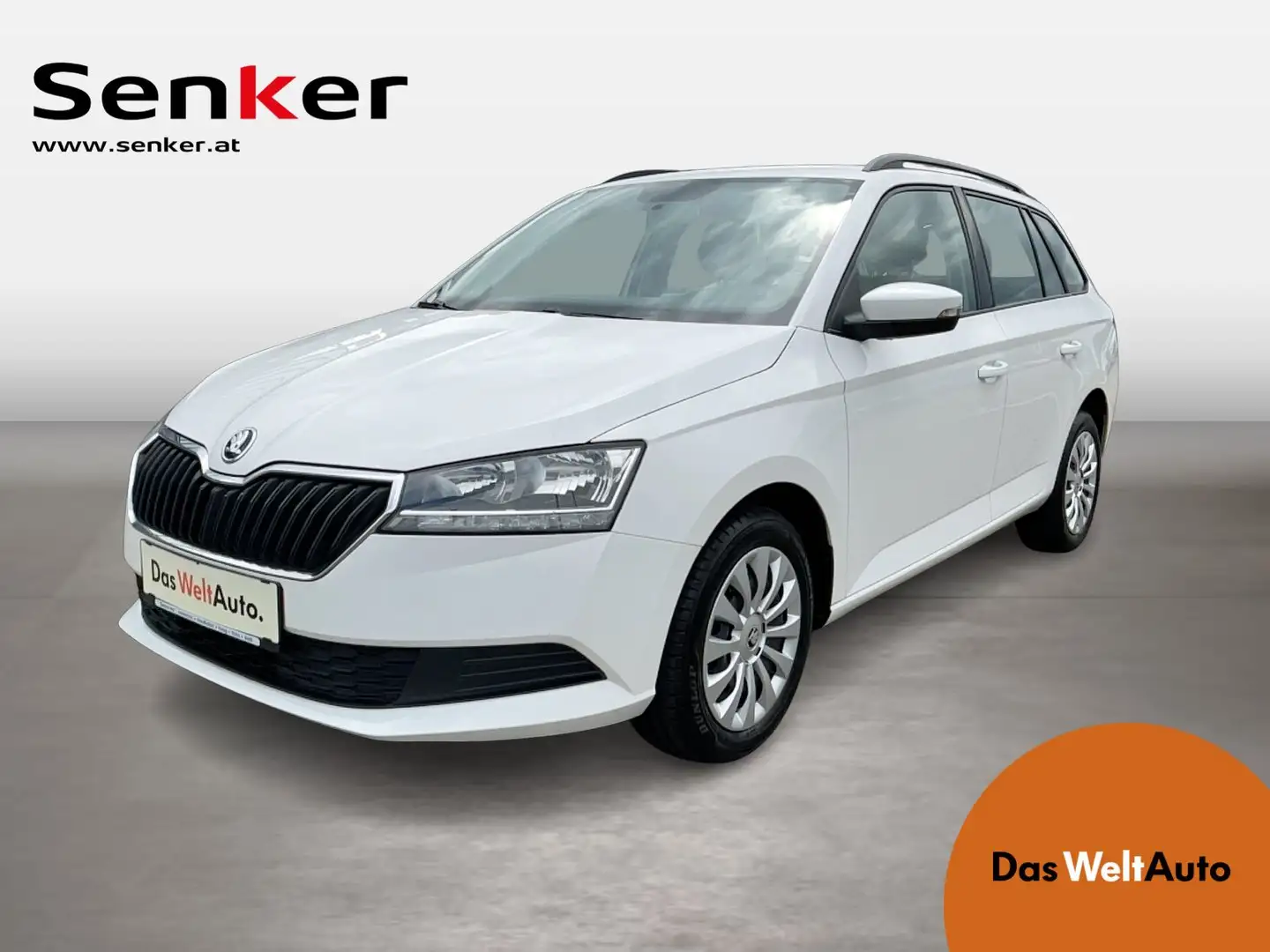 Skoda Fabia Active TSI Weiß - 1
