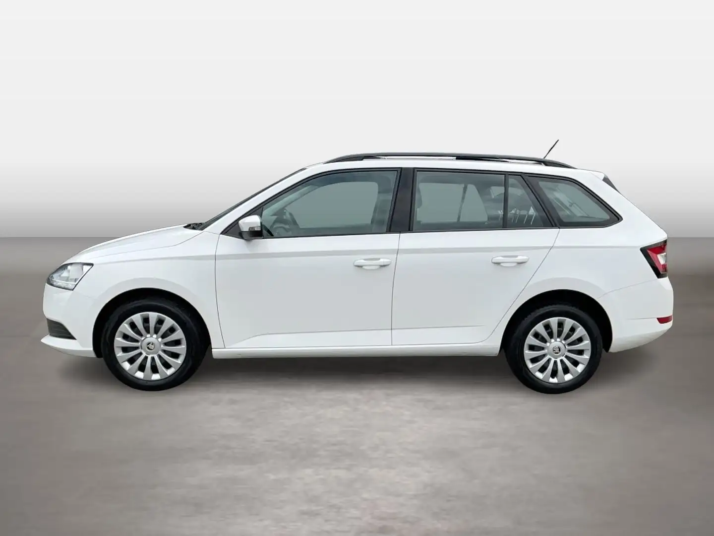 Skoda Fabia Active TSI Weiß - 2