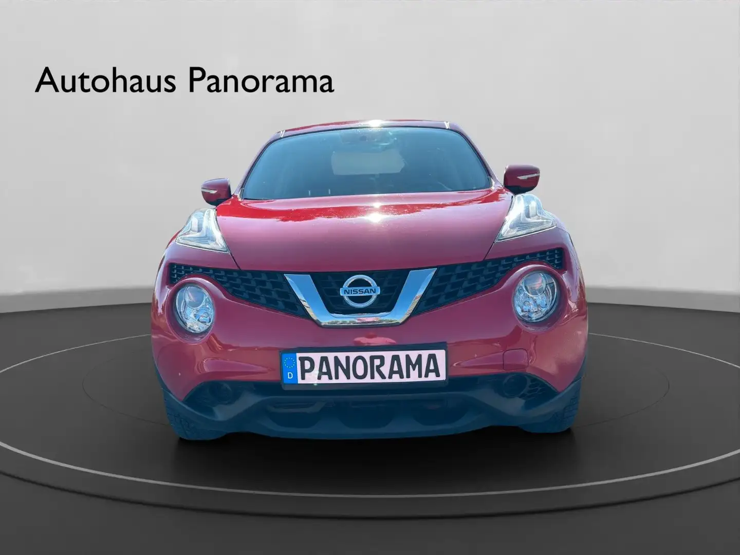 Nissan Juke Automatik/Klima Rot - 2