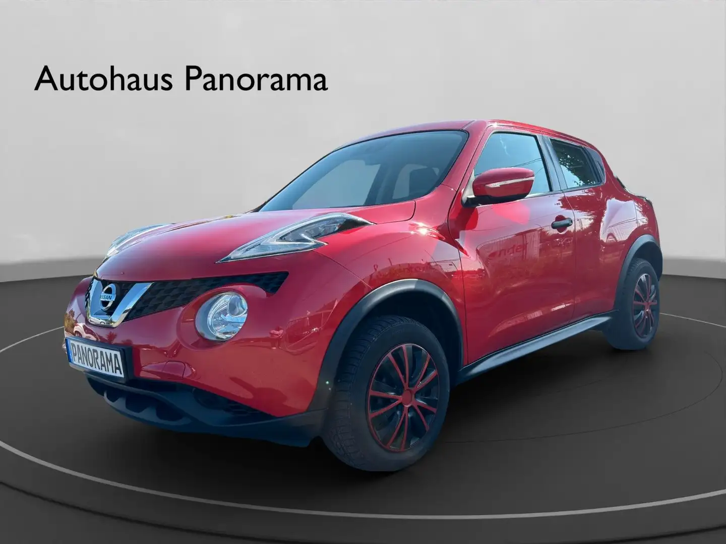 Nissan Juke Automatik/Klima Rot - 1