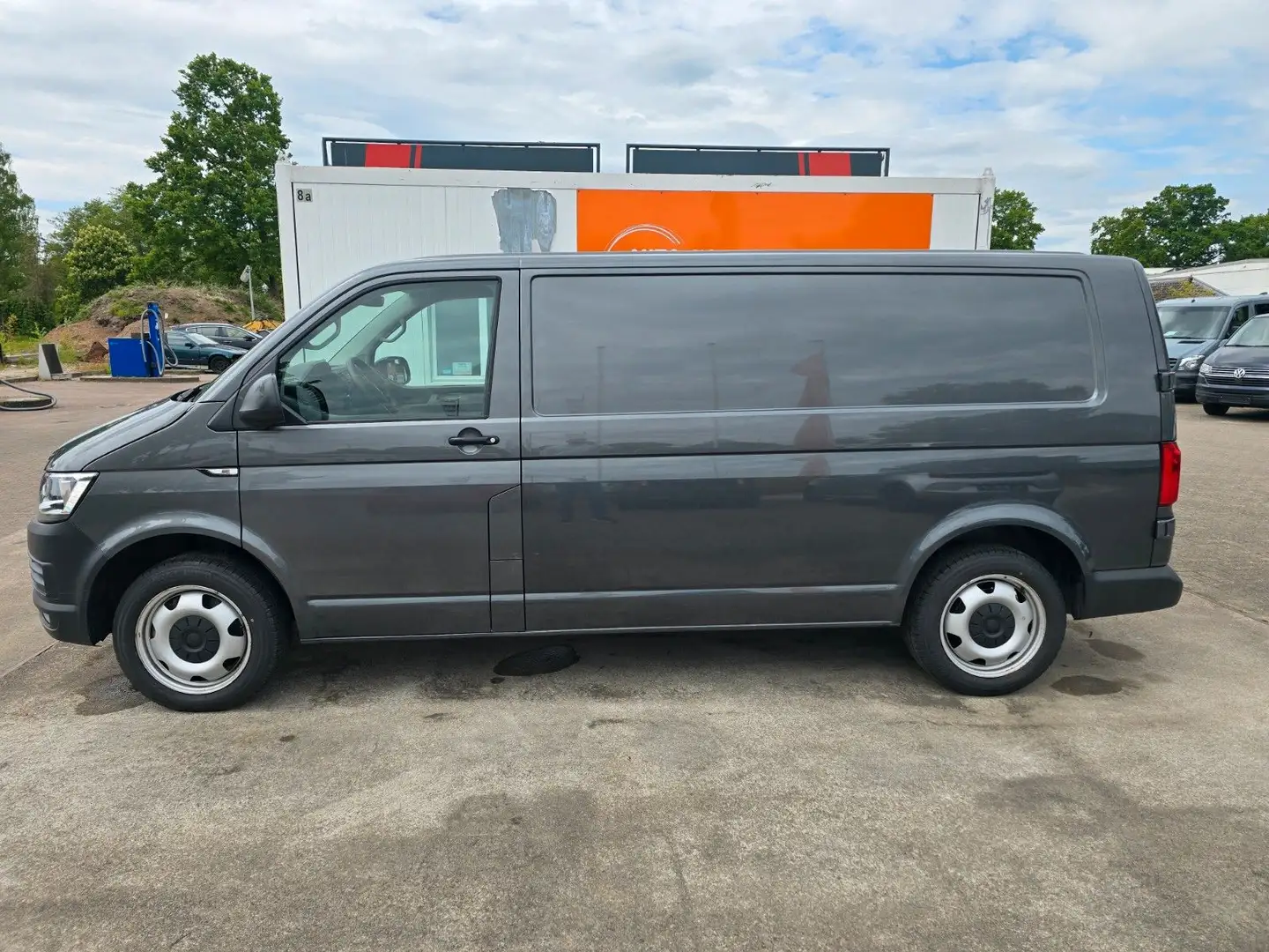 Volkswagen T6 Transporter T6 2,0 TDI Transporter lang 4Motion Standheizung Gris - 2