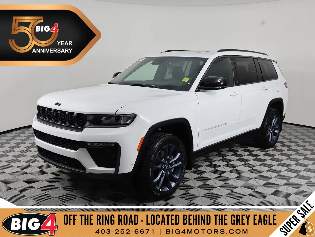 2026 Jeep Grand Cherokee