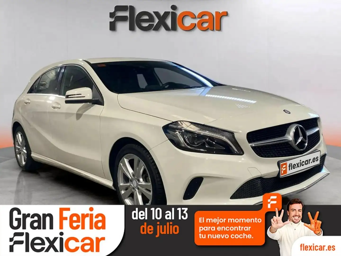 Mercedes-Benz A 200 d Blanco - 1