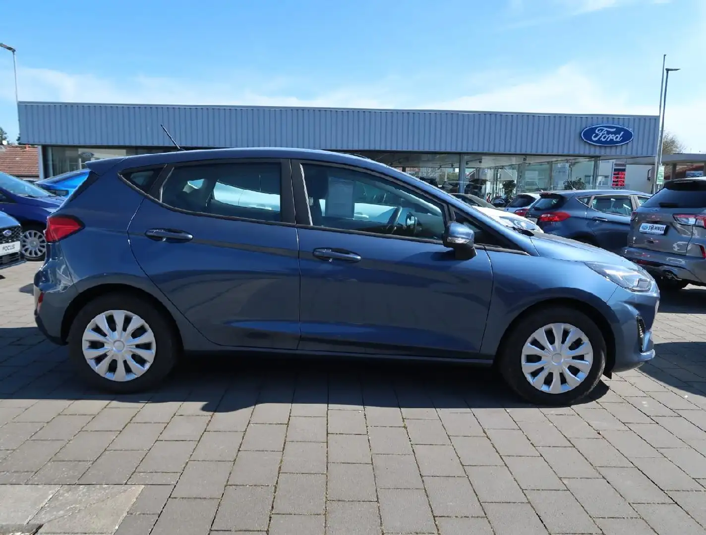 Ford Fiesta Cool & Connect Bleu - 2