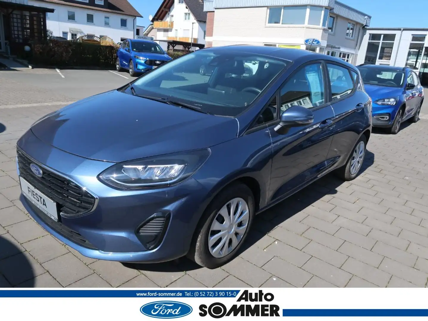 Ford Fiesta Cool & Connect Bleu - 1