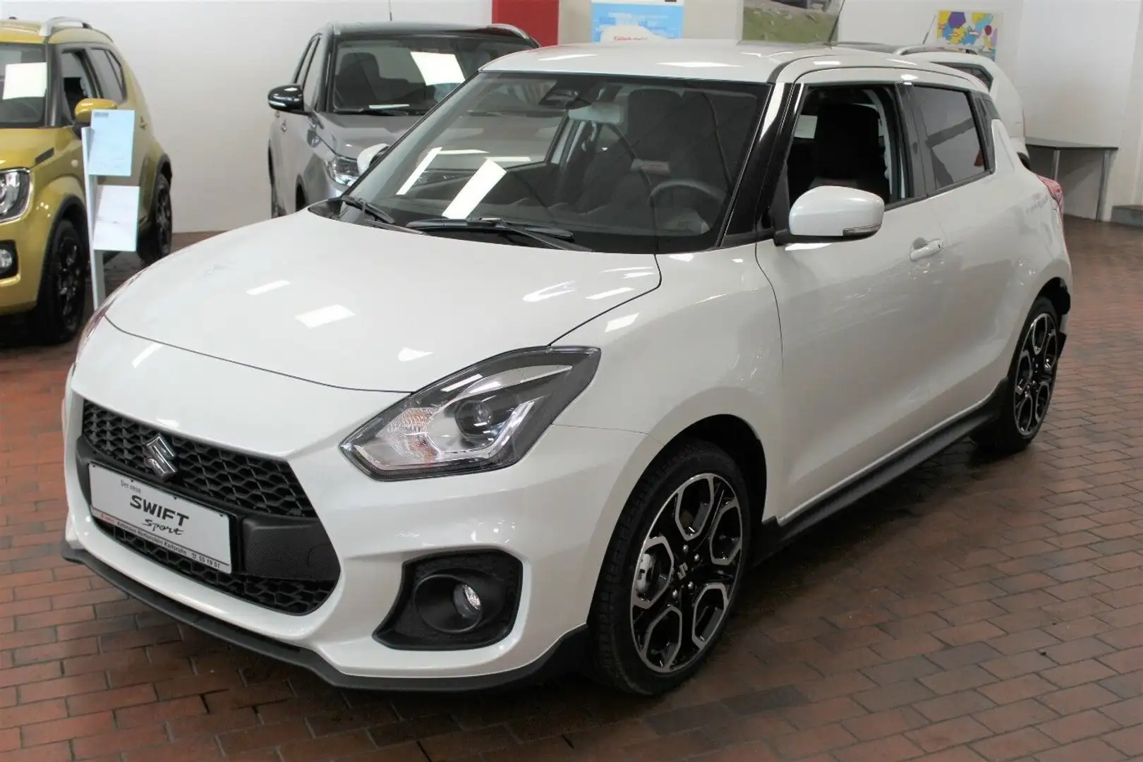 Suzuki Swift Sport 1.4 Hybrid *auf Lager* White - 2