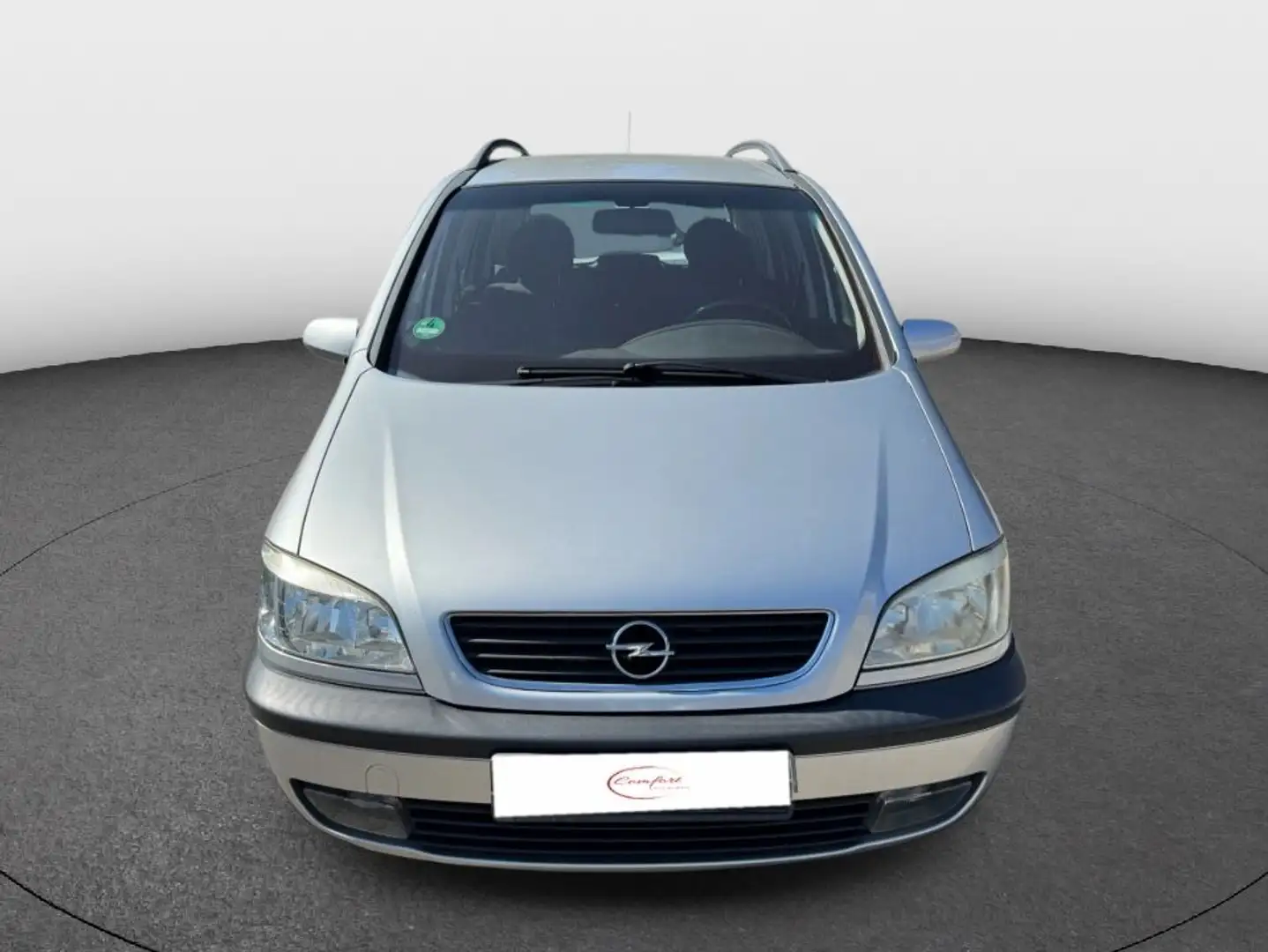 Opel Zafira -Klima-Alu-7Sitzer-2.Hand Silber - 2