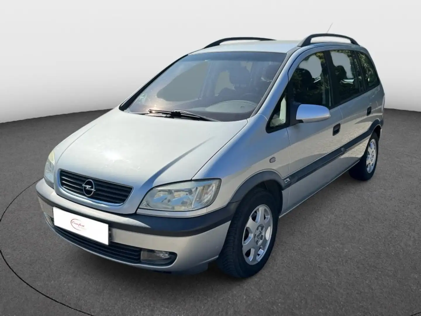 Opel Zafira -Klima-Alu-7Sitzer-2.Hand Silber - 1