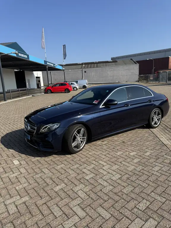 Mercedes-Benz E 220 2016 из Европы — купить под ключ