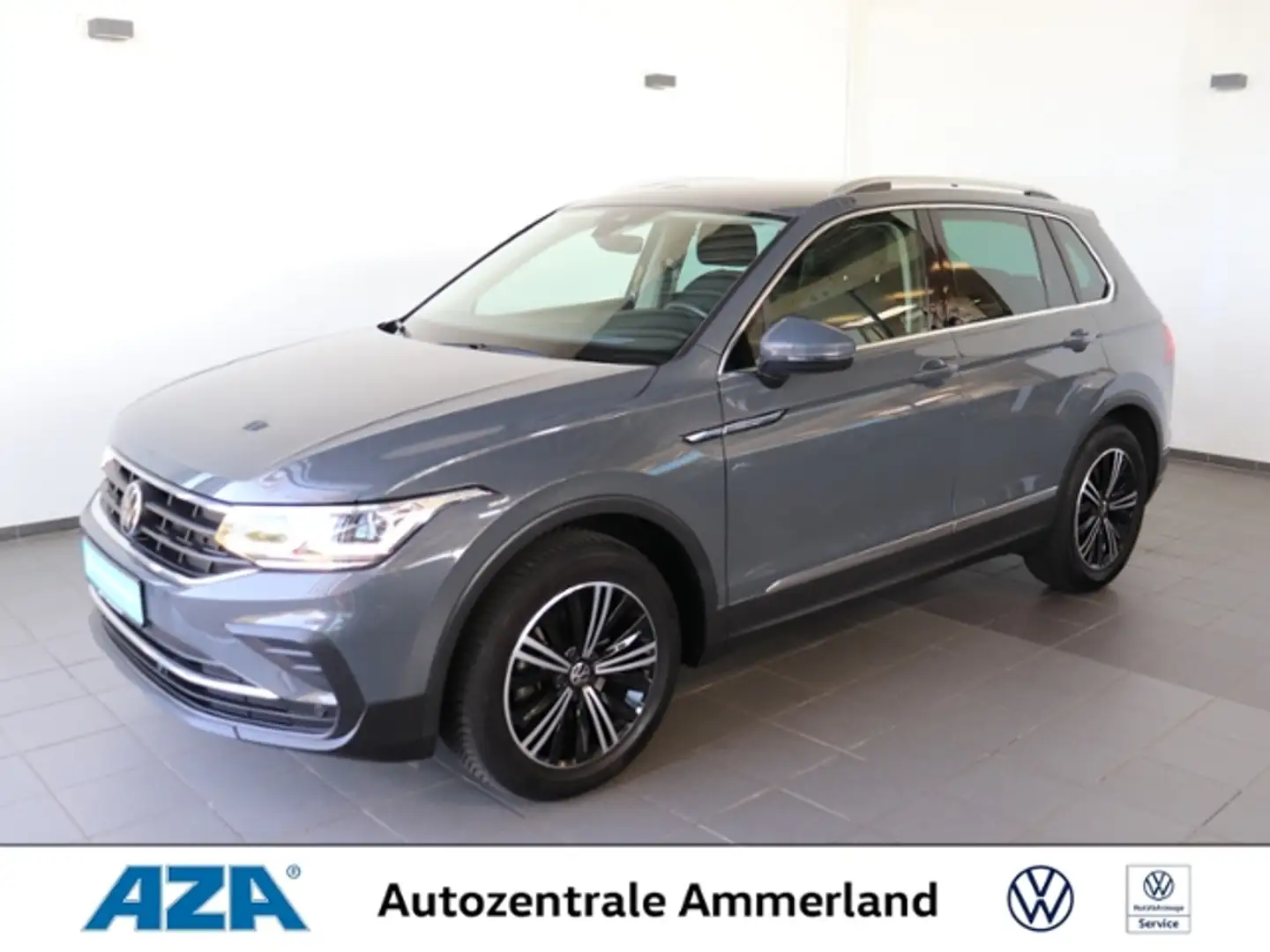 Volkswagen Tiguan 1.5 TSI OPF DSG Life *AHK*ErgoActive*Kamera*Easy Grijs - 1