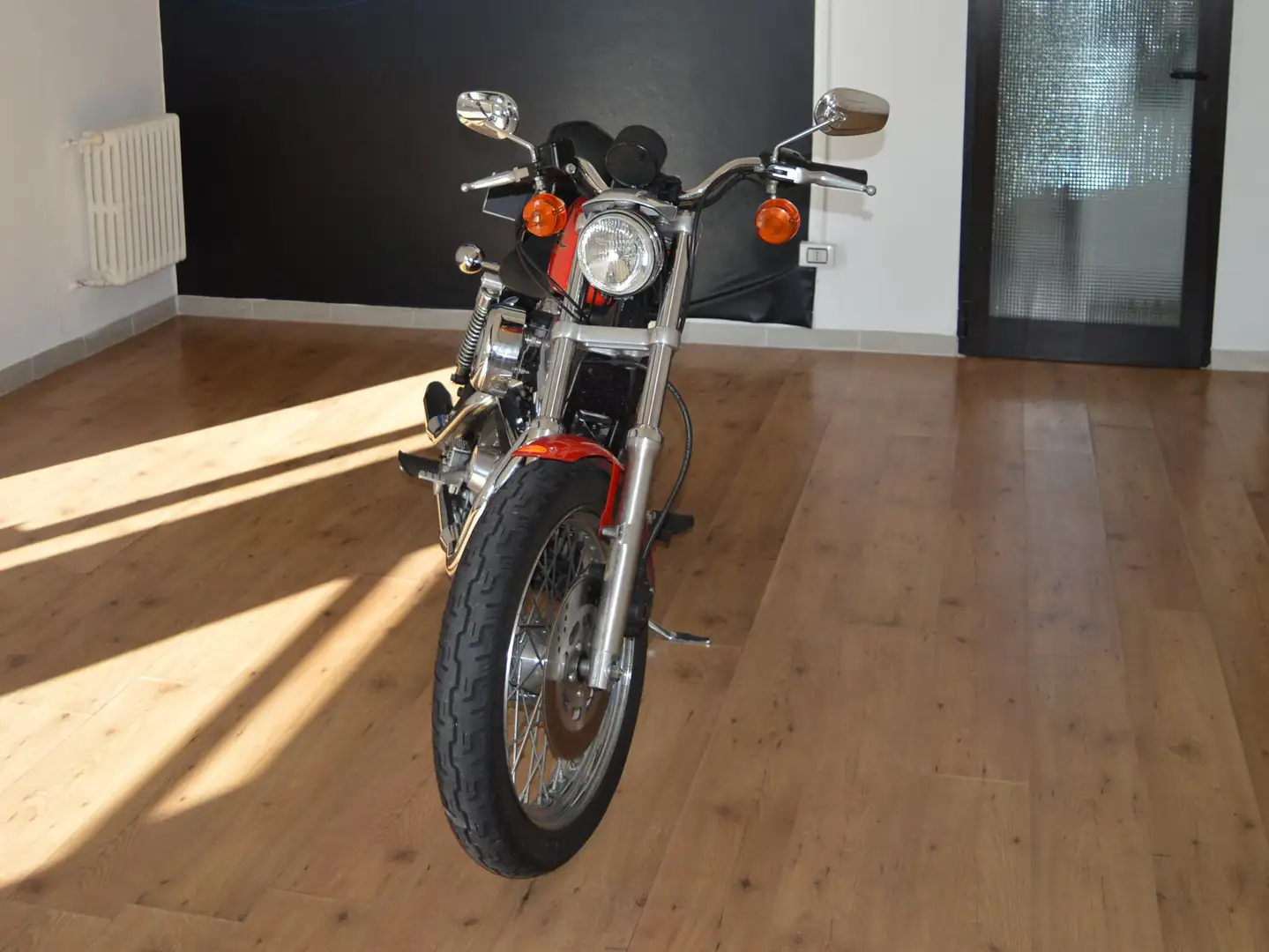 Harley-Davidson Sportster 883 Roşu - 1