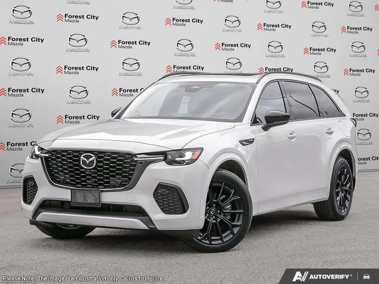 2026 Mazda CX-70 MHEV