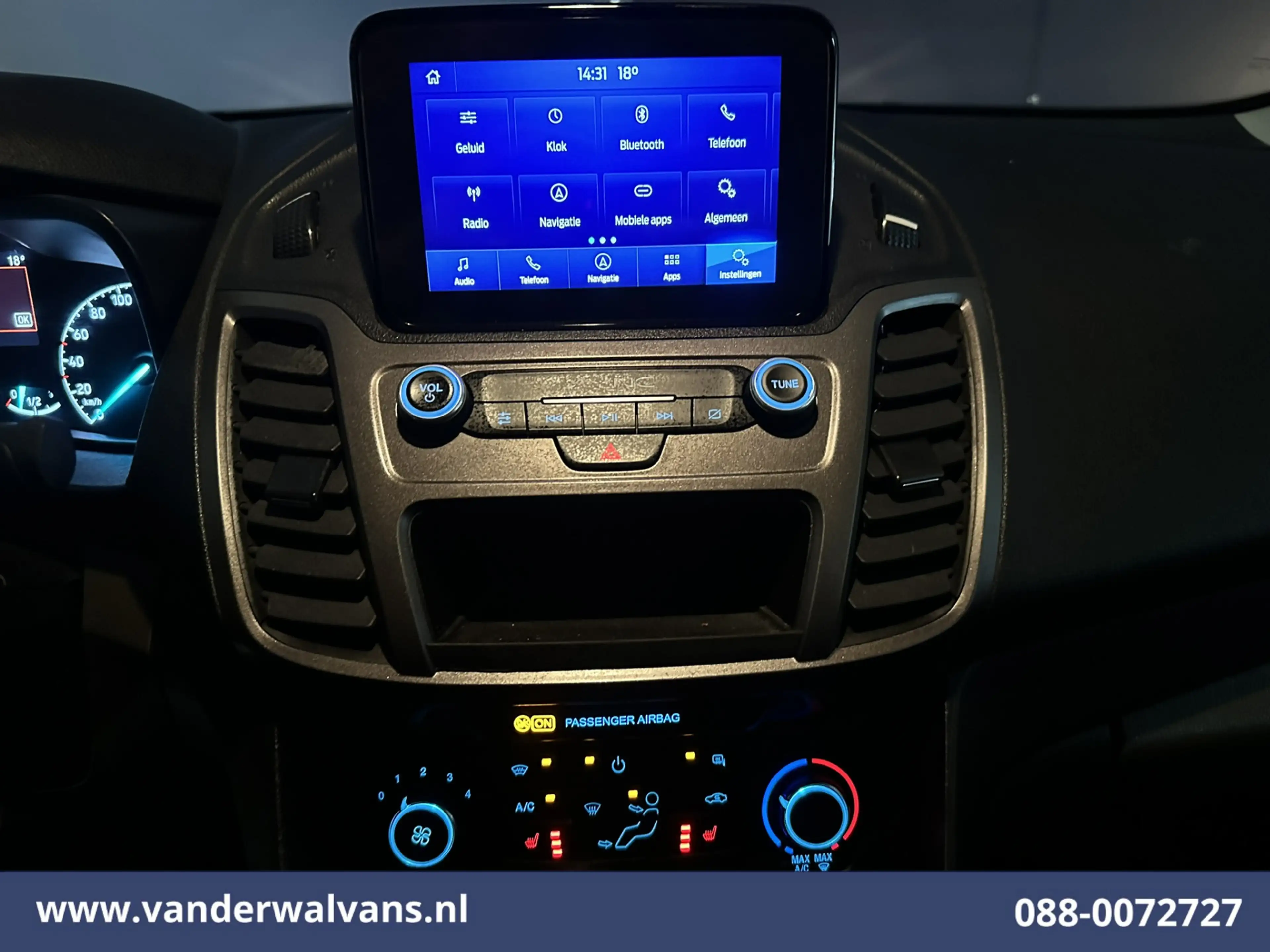 Ford Transit Connect 1.5 EcoBlue 120pk L2H1 Euro6 Airco | Navigatie | C — photo 5