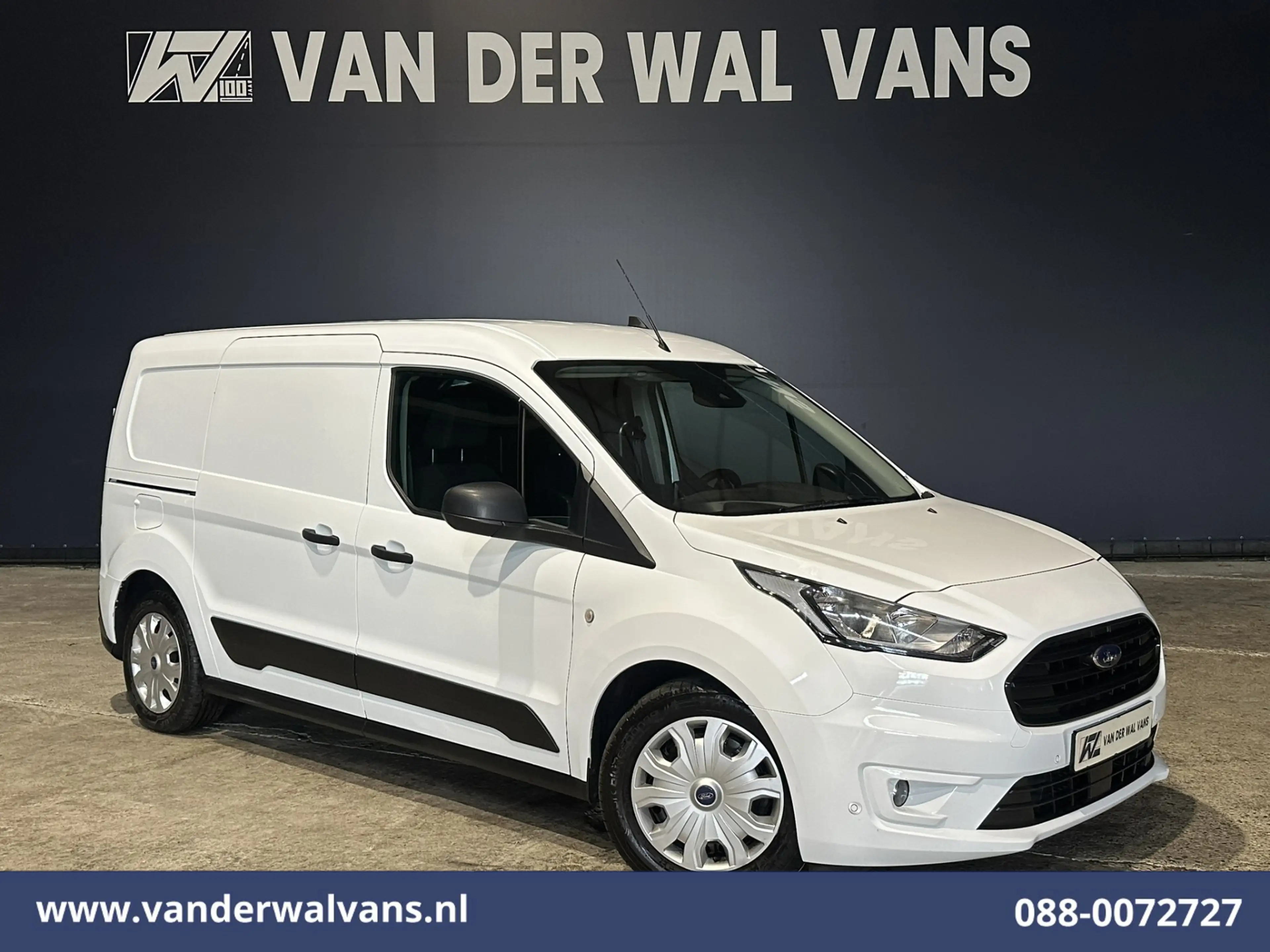 Ford Transit Connect 1.5 EcoBlue 120pk L2H1 Euro6 Airco | Navigatie | C