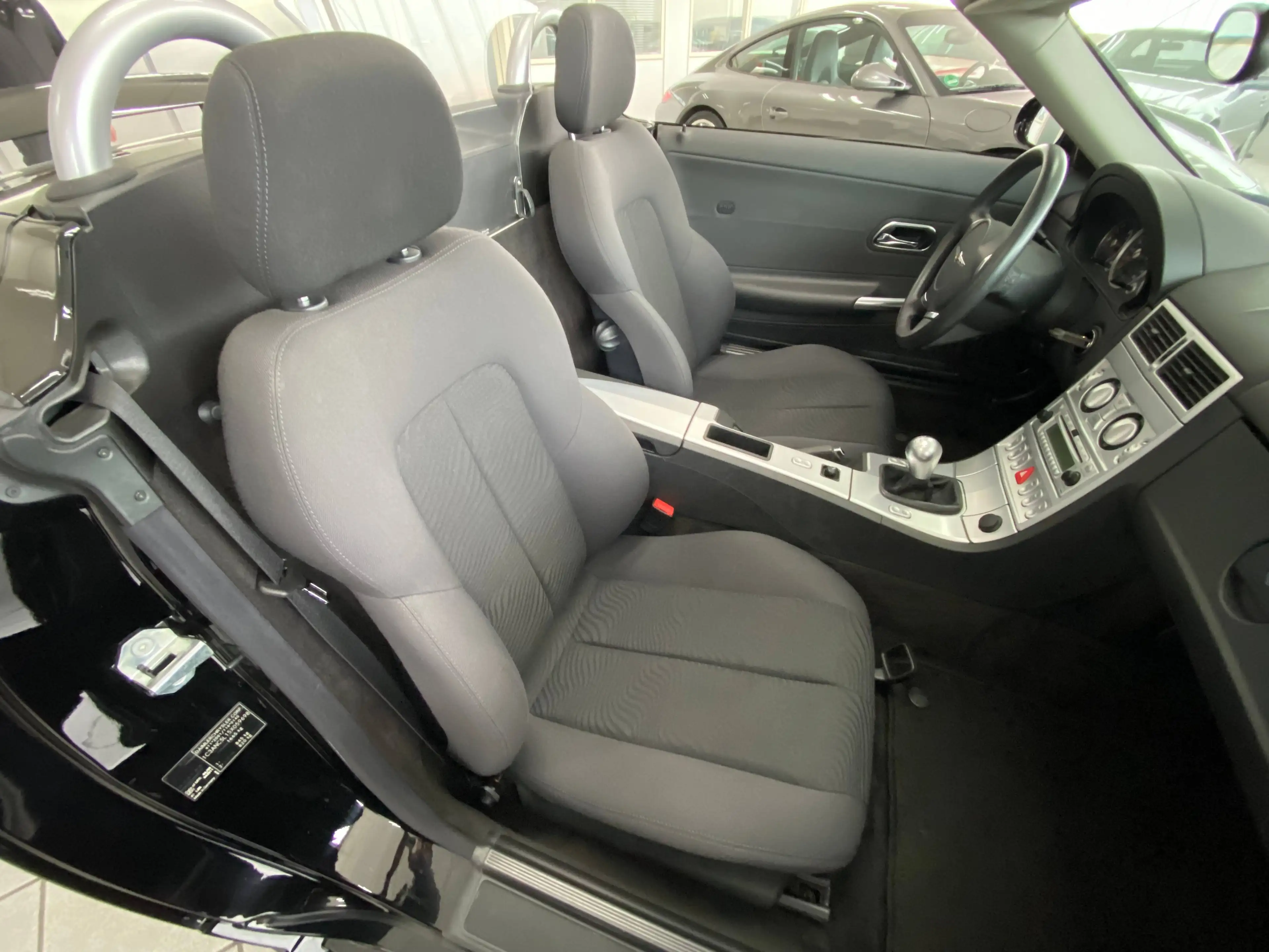 Chrysler Crossfire Crossfire Roadster Roadster 1. Hand — photo 15