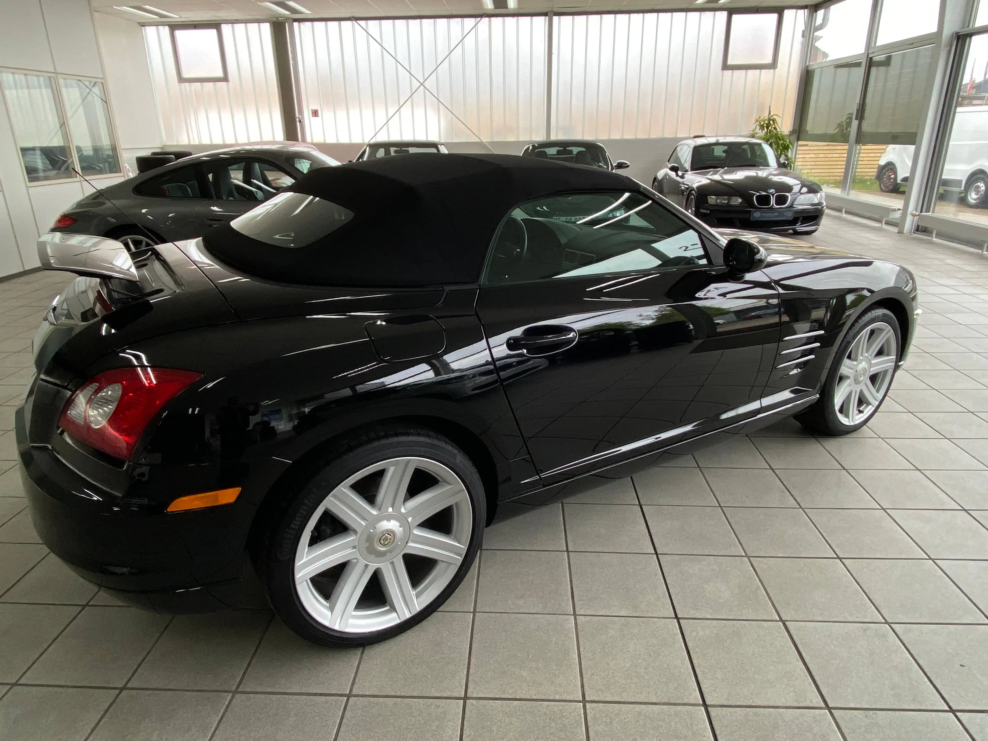 Chrysler Crossfire Crossfire Roadster Roadster 1. Hand — photo 7