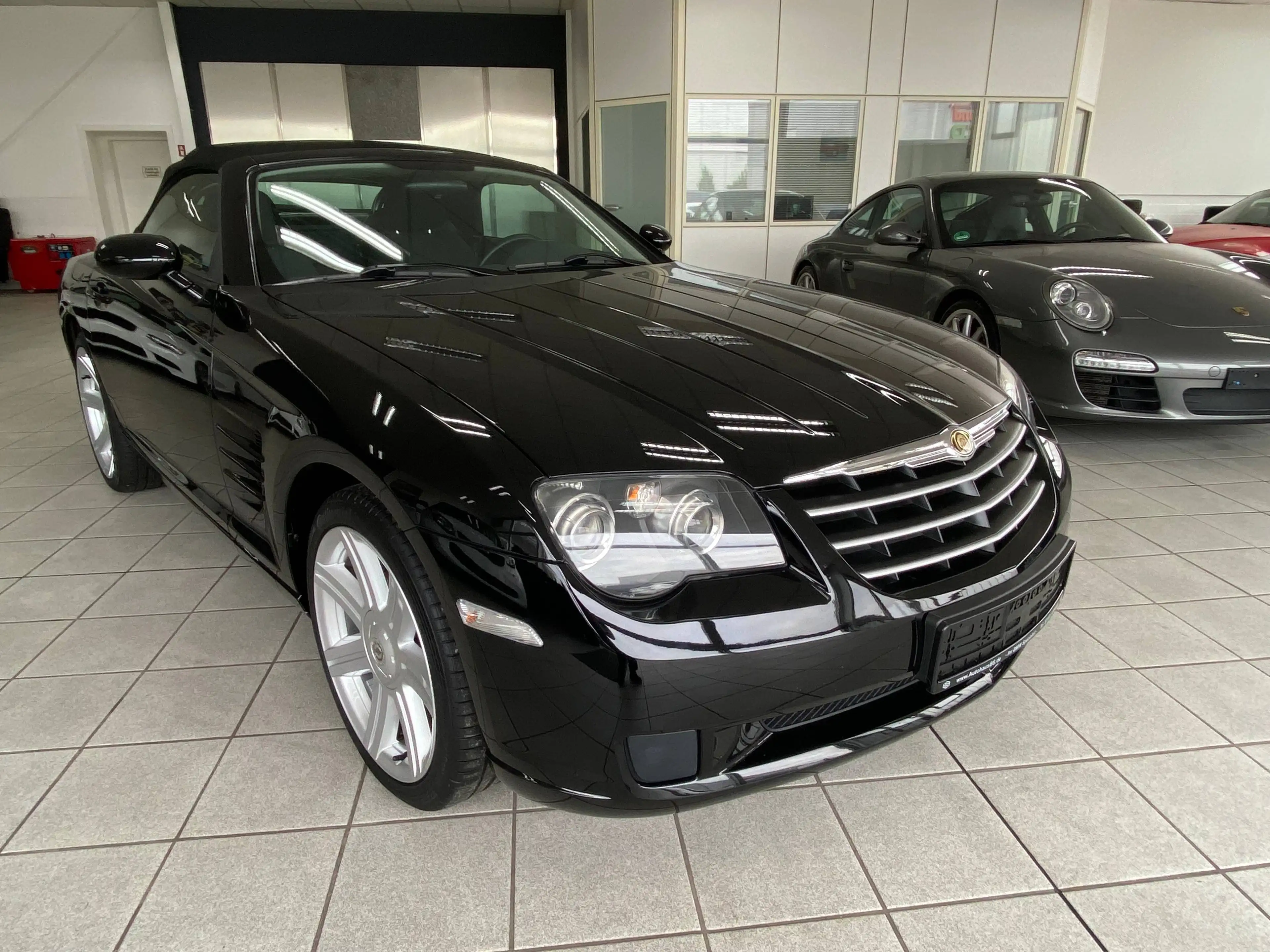 Chrysler Crossfire Crossfire Roadster Roadster 1. Hand — photo 10