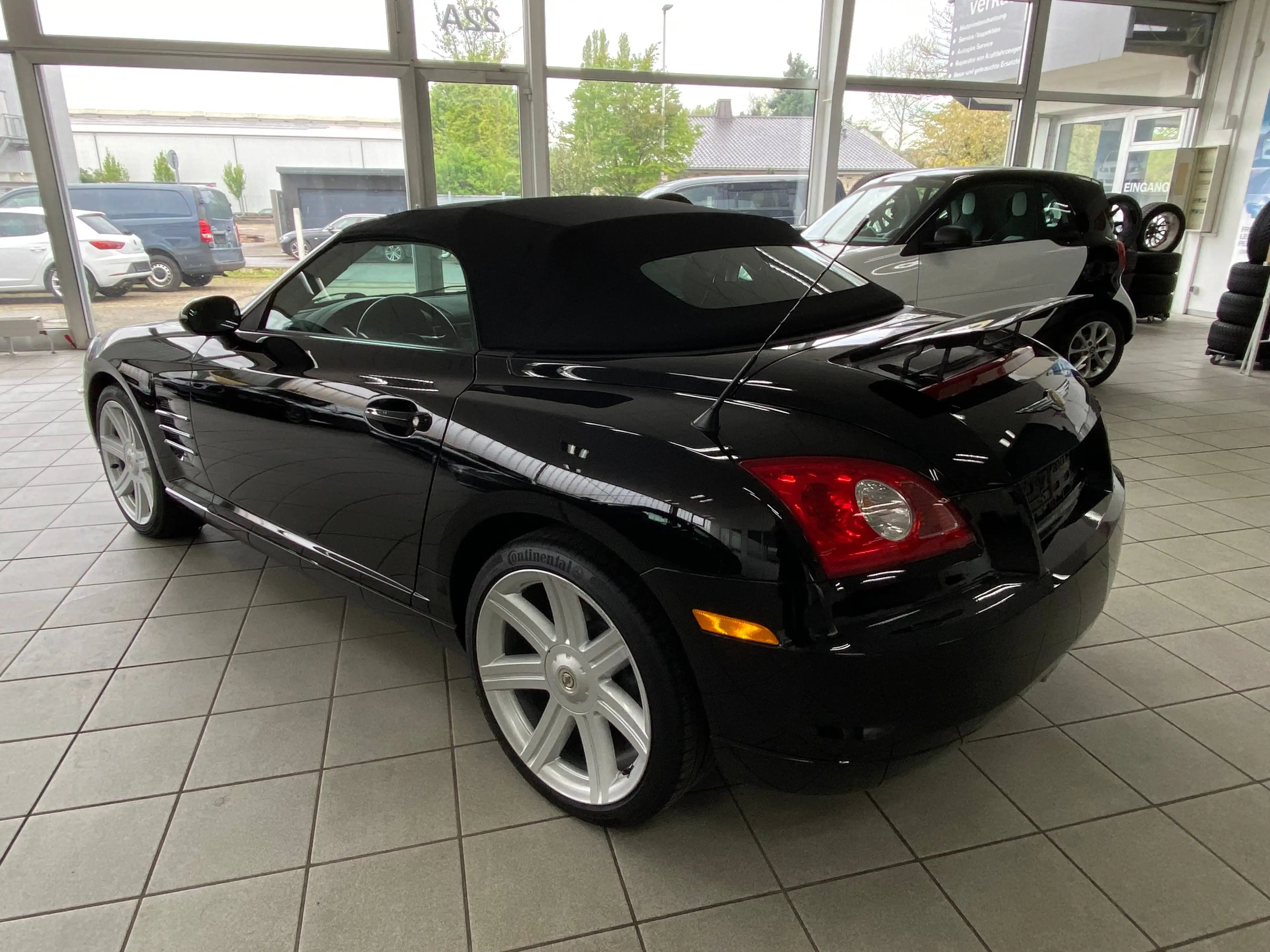 Chrysler Crossfire Crossfire Roadster Roadster 1. Hand — photo 4