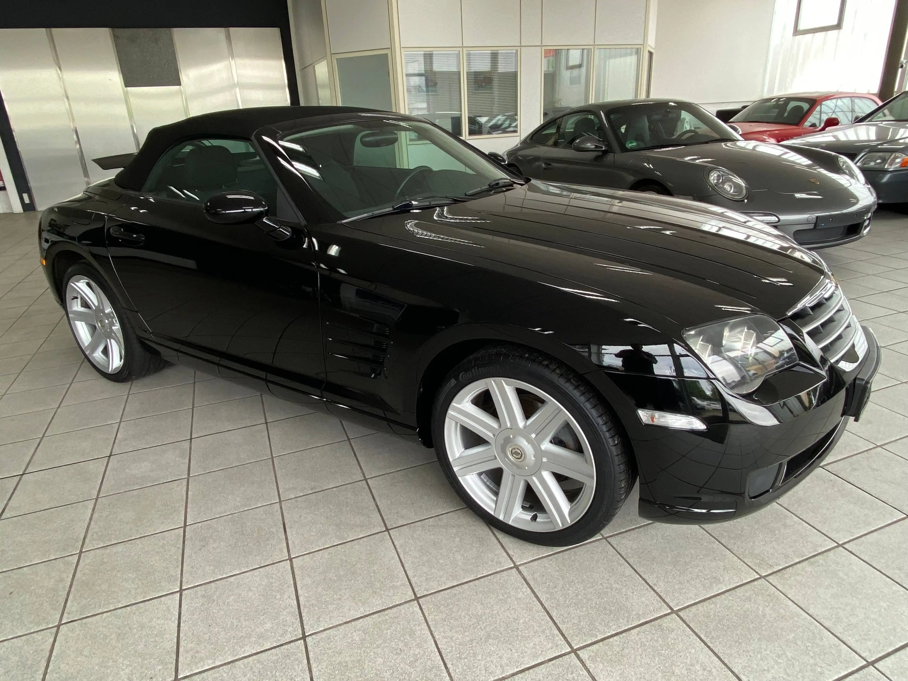 Chrysler Crossfire Crossfire Roadster Roadster 1. Hand — photo 9