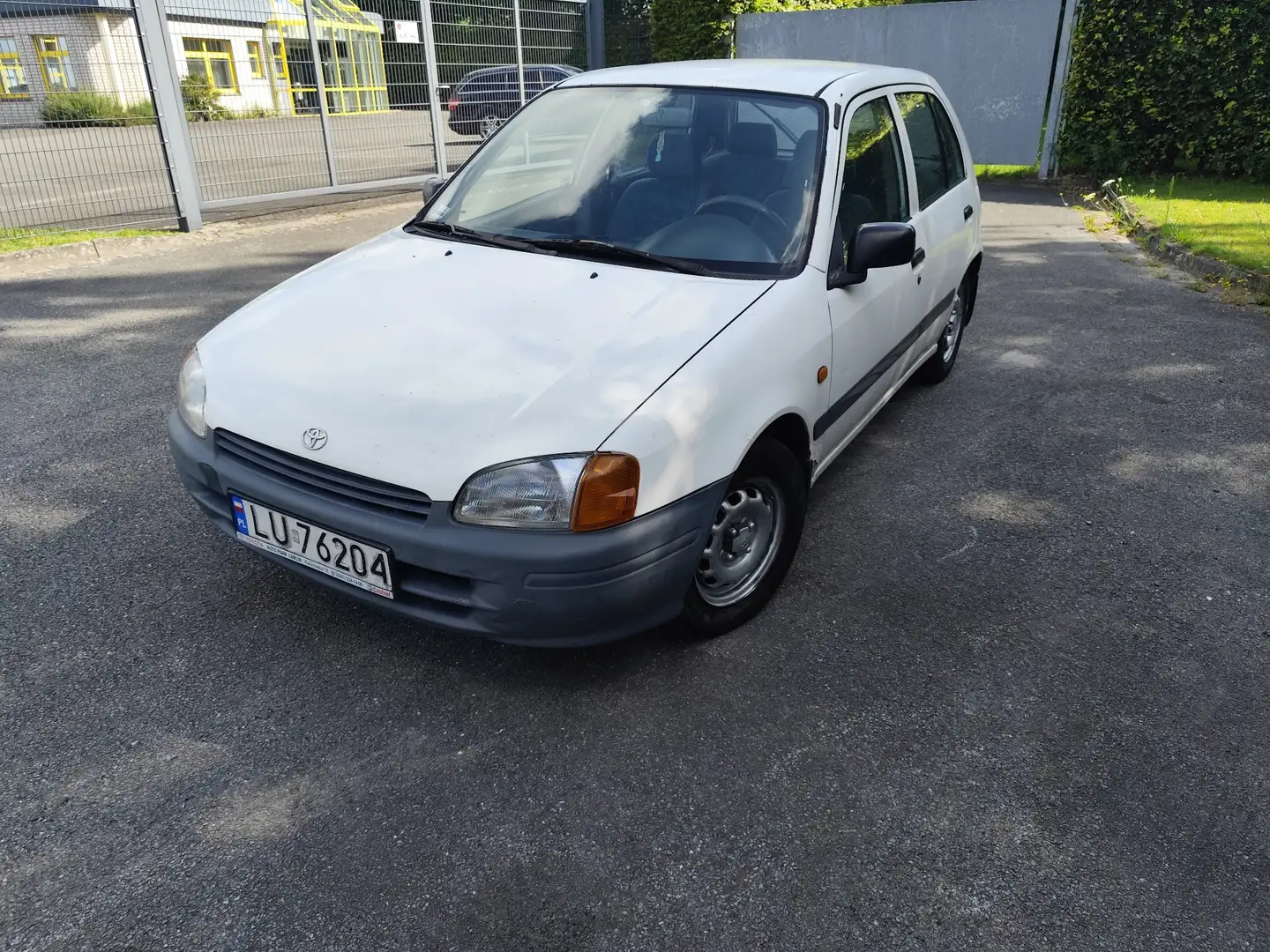 Toyota Starlet 1.3 5 Türig - 2