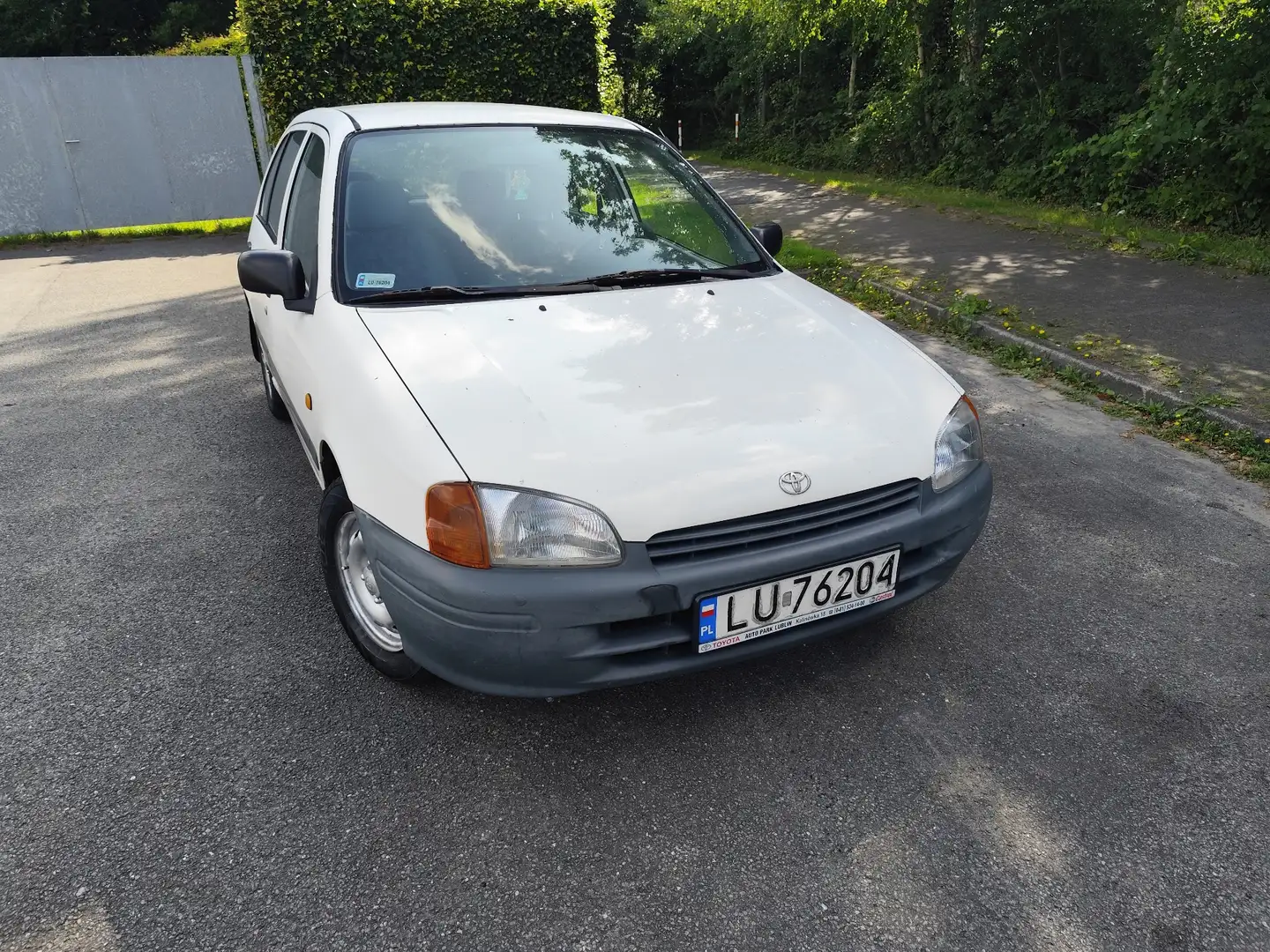 Toyota Starlet 1.3 5 Türig - 1