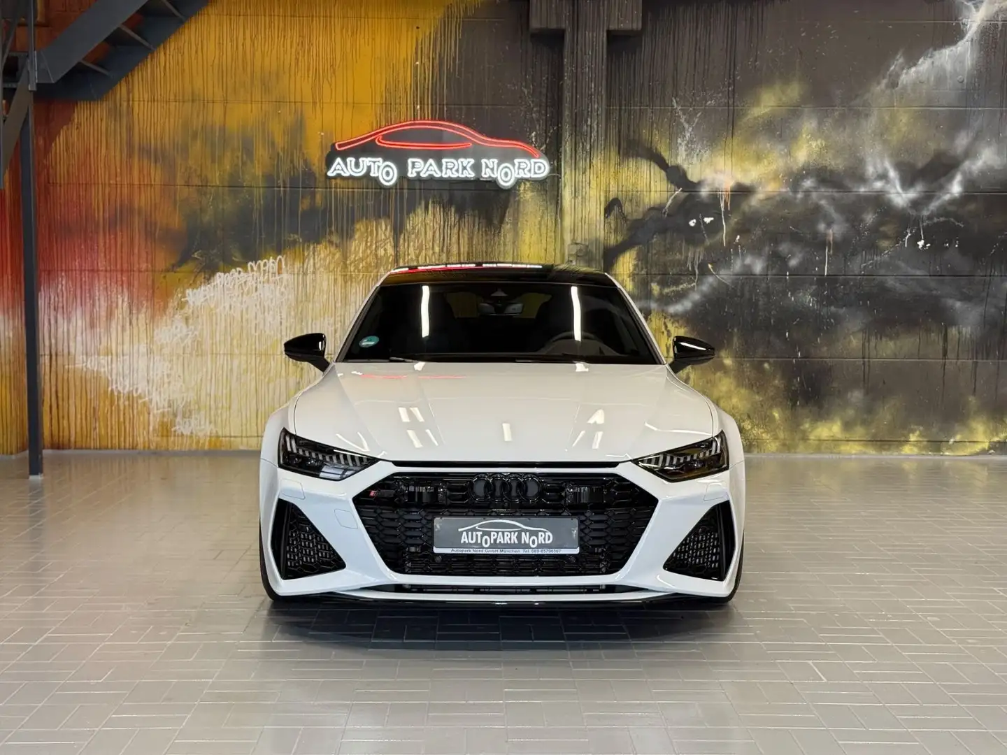 Audi RS7 Sportback 4.0 TFSI quattro~HEAD-UP~PANO~MATR Weiß - 2