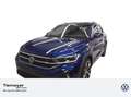 Volkswagen T-Roc 2.0 TDI DSG R-LINE UPE55 LM19 PANO AHK MAT Blau - thumbnail 1