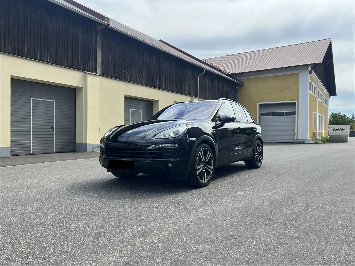 Porsche Cayenne S 4.8 - 1