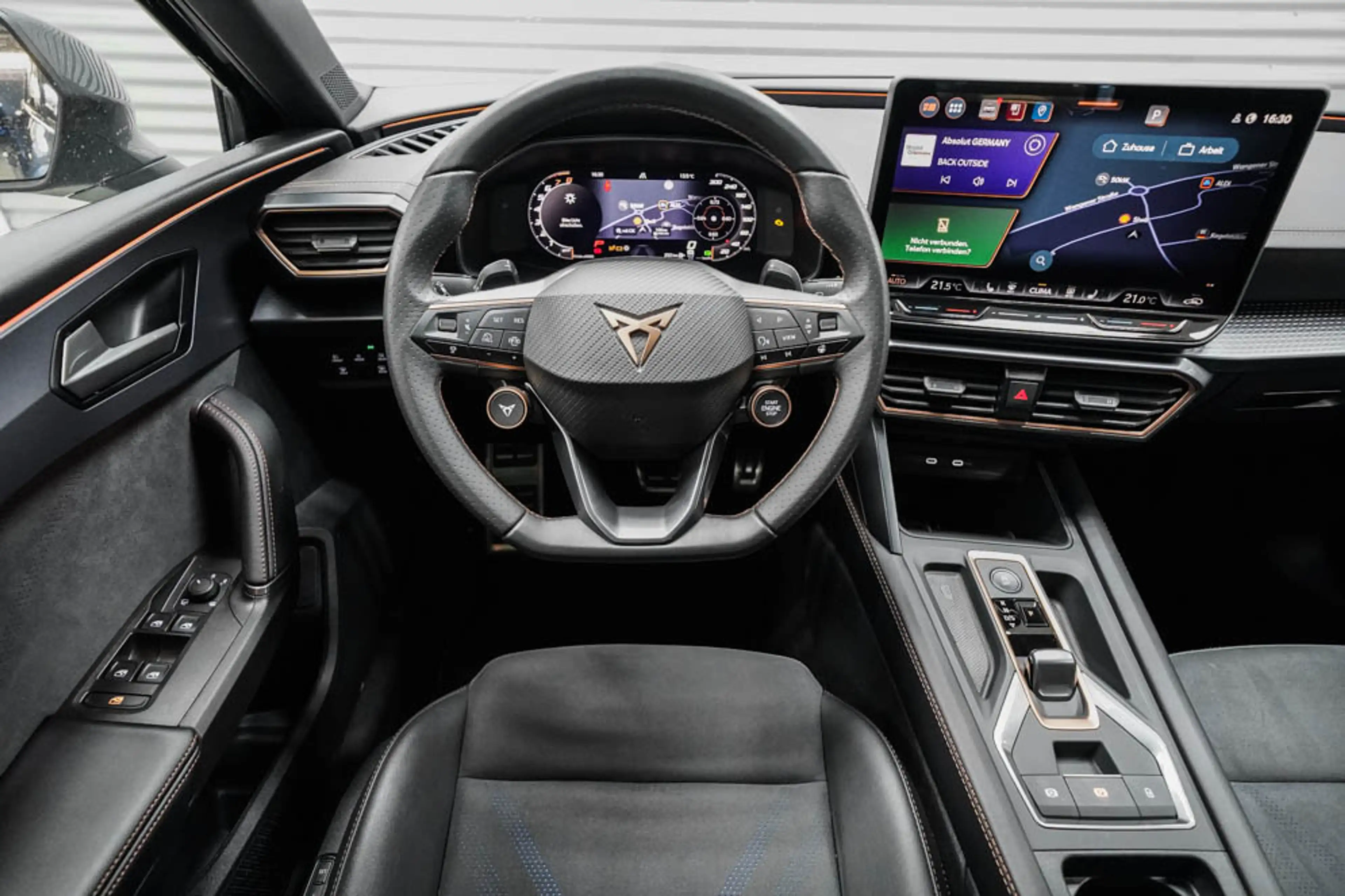 CUPRA Leon ST 2,0 TSI DSG 4x4 VZ - LAGER — photo 8