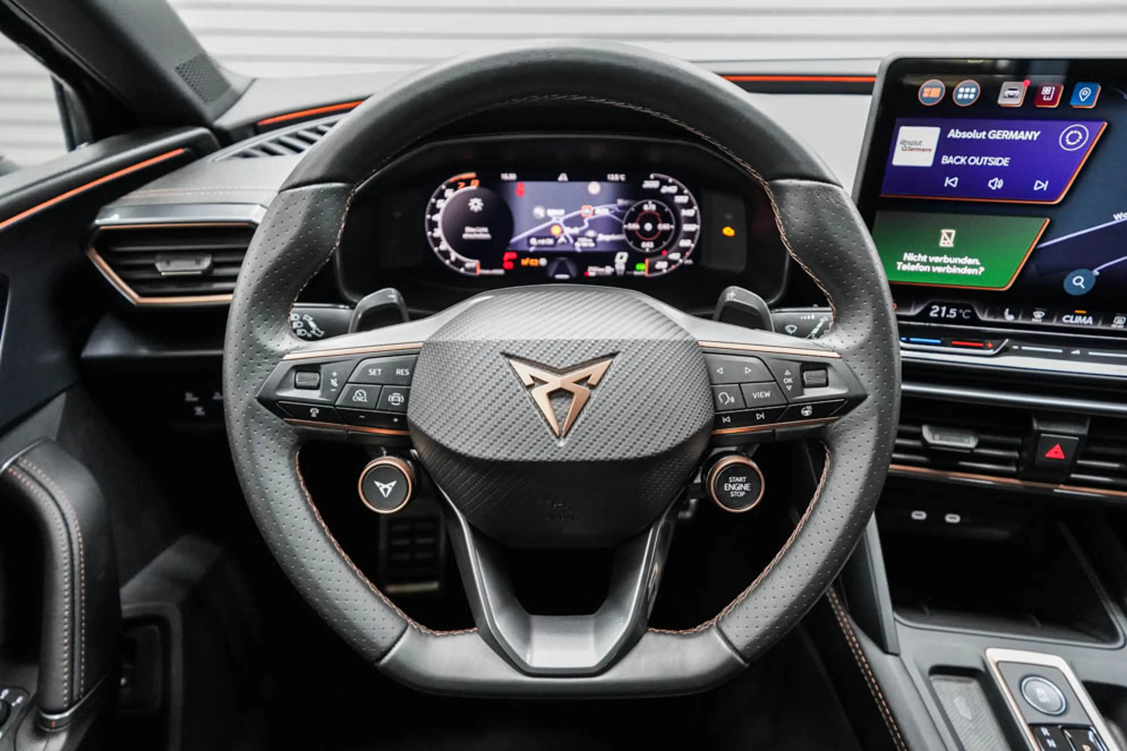 CUPRA Leon ST 2,0 TSI DSG 4x4 VZ - LAGER — photo 9