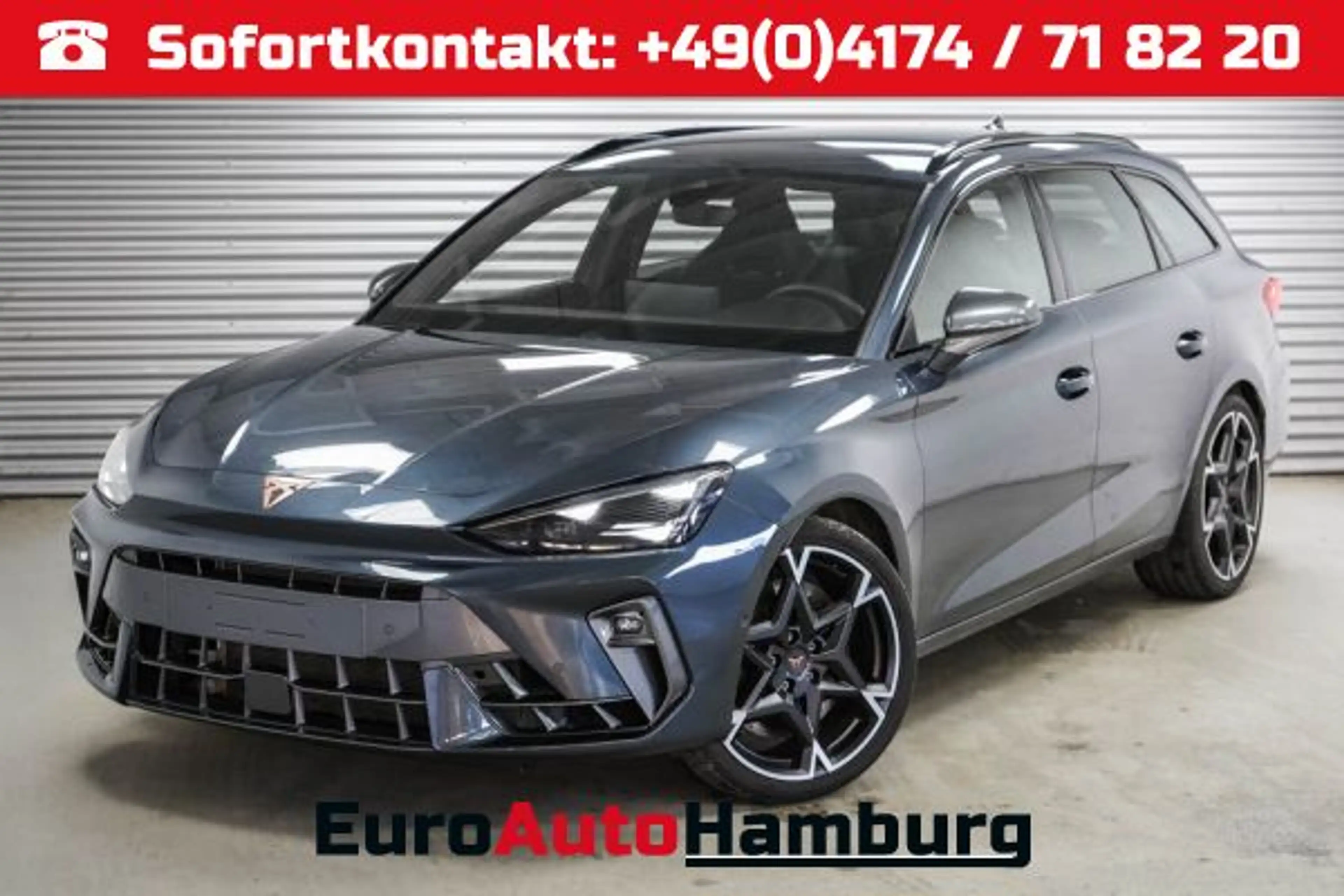 CUPRA Leon ST 2,0 TSI DSG 4x4 VZ - LAGER