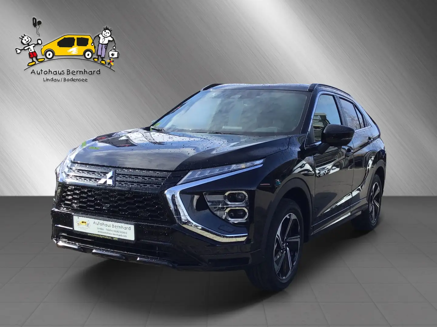 Mitsubishi Eclipse Cross Cross Plus Select Paket  Hybrid 4WD Zwart - 1