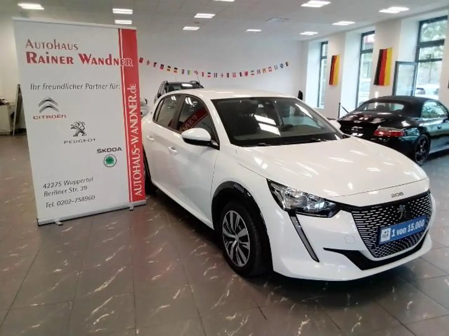 Peugeot 208 Elektromotor 136 Active - 2