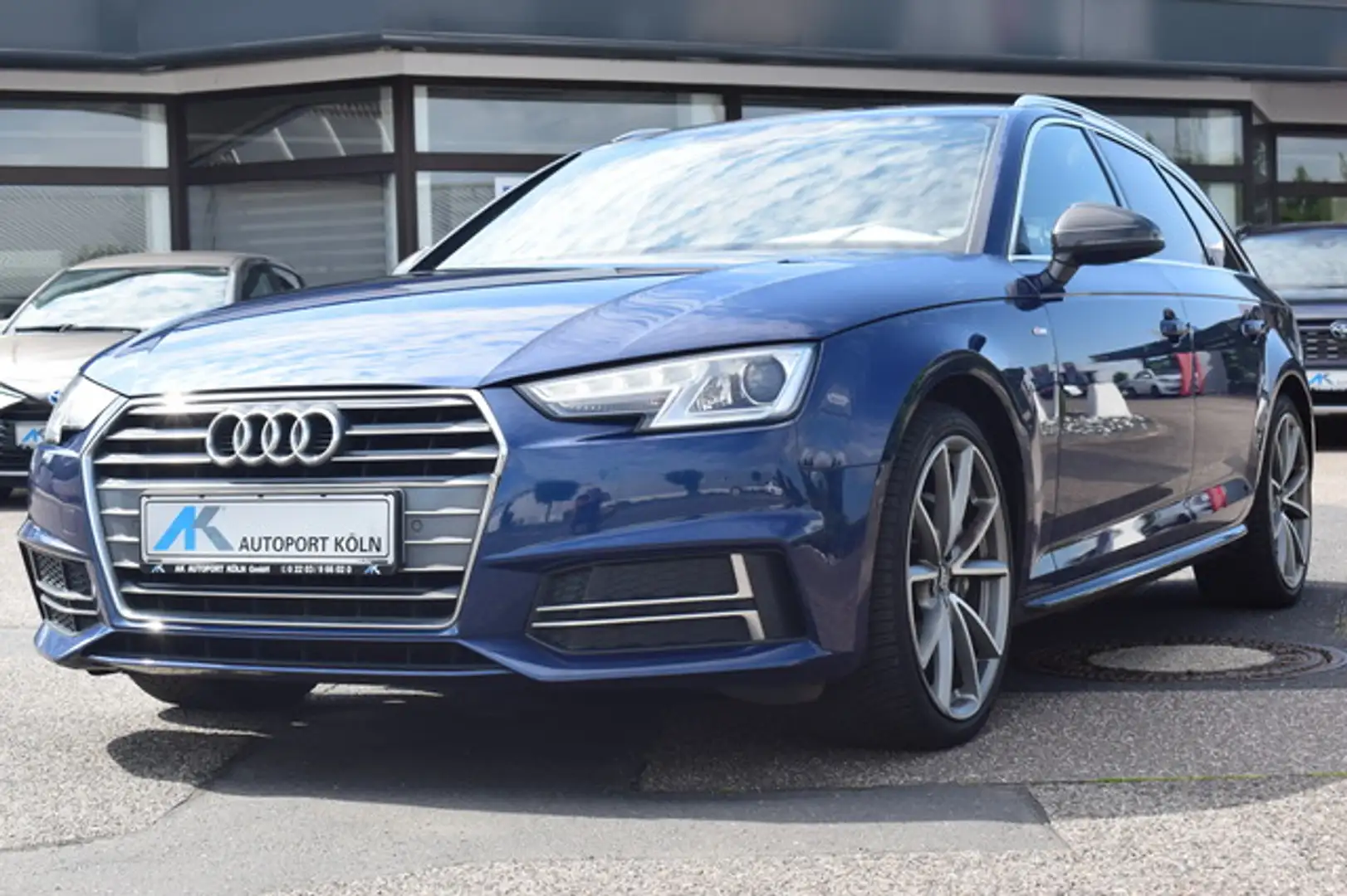 Audi A4 40 TDI sport*S-Line*Kamera*Navi*LED* Blue - 2